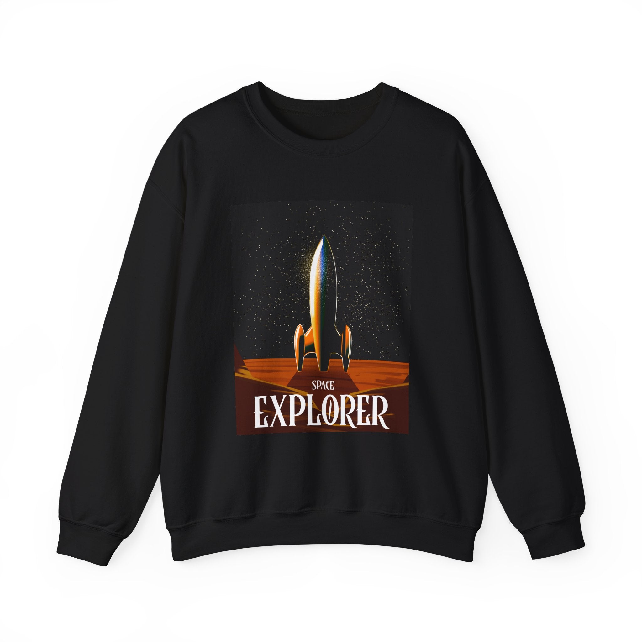 Space Explorer Sweatshirt - Shirt Cave
