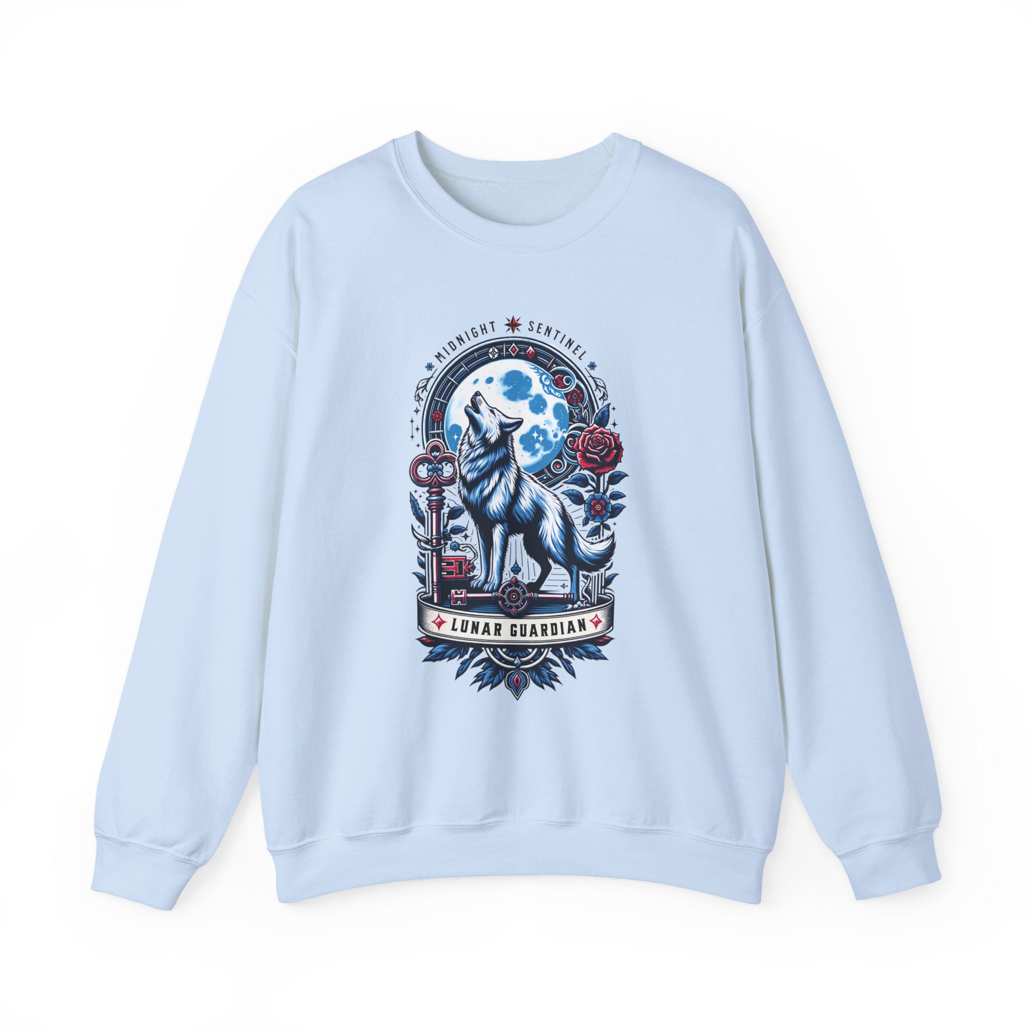 Lunar Guardian Sweatshirt - Shirt Cave