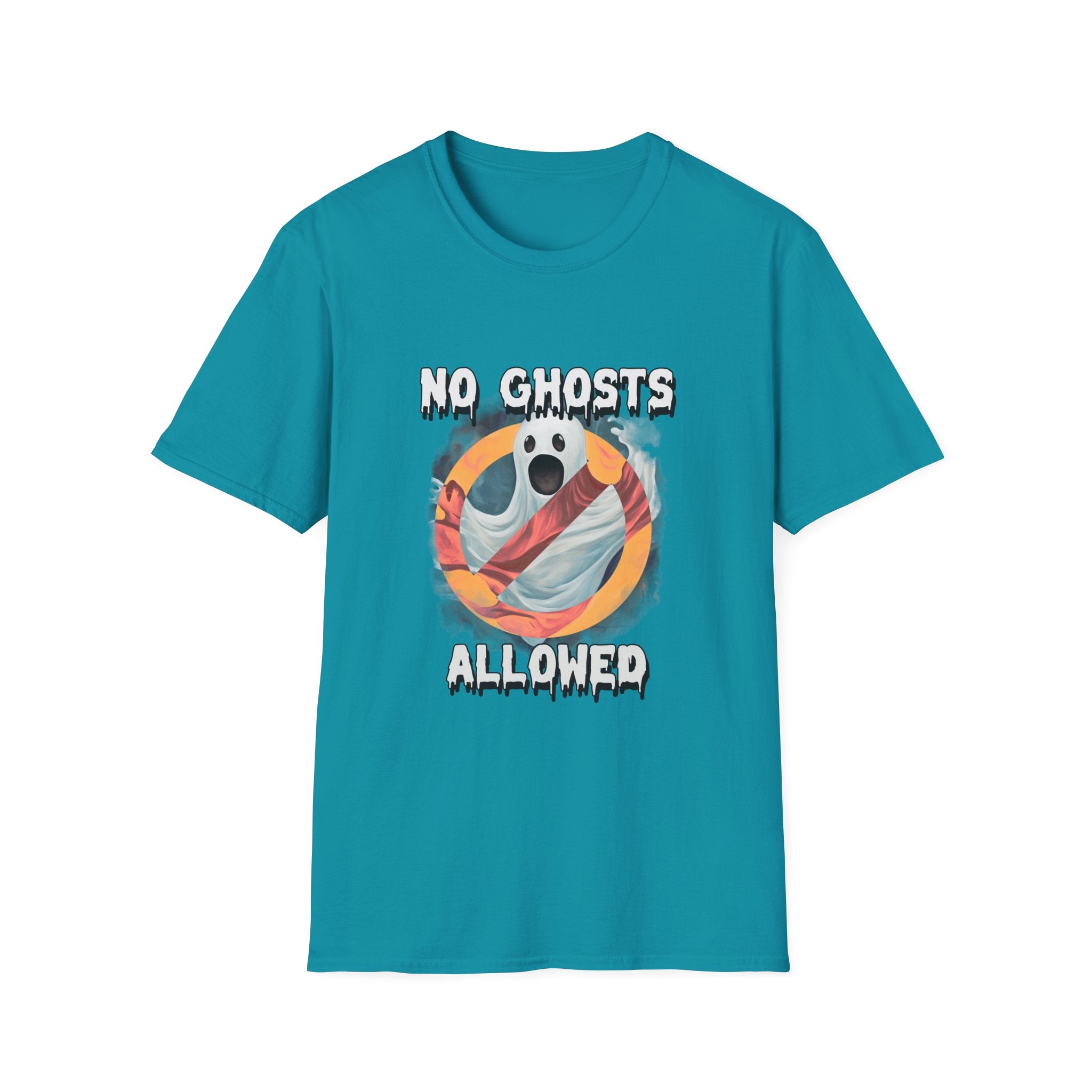 No Ghosts Allowed T-Shirt - Shirt Cave