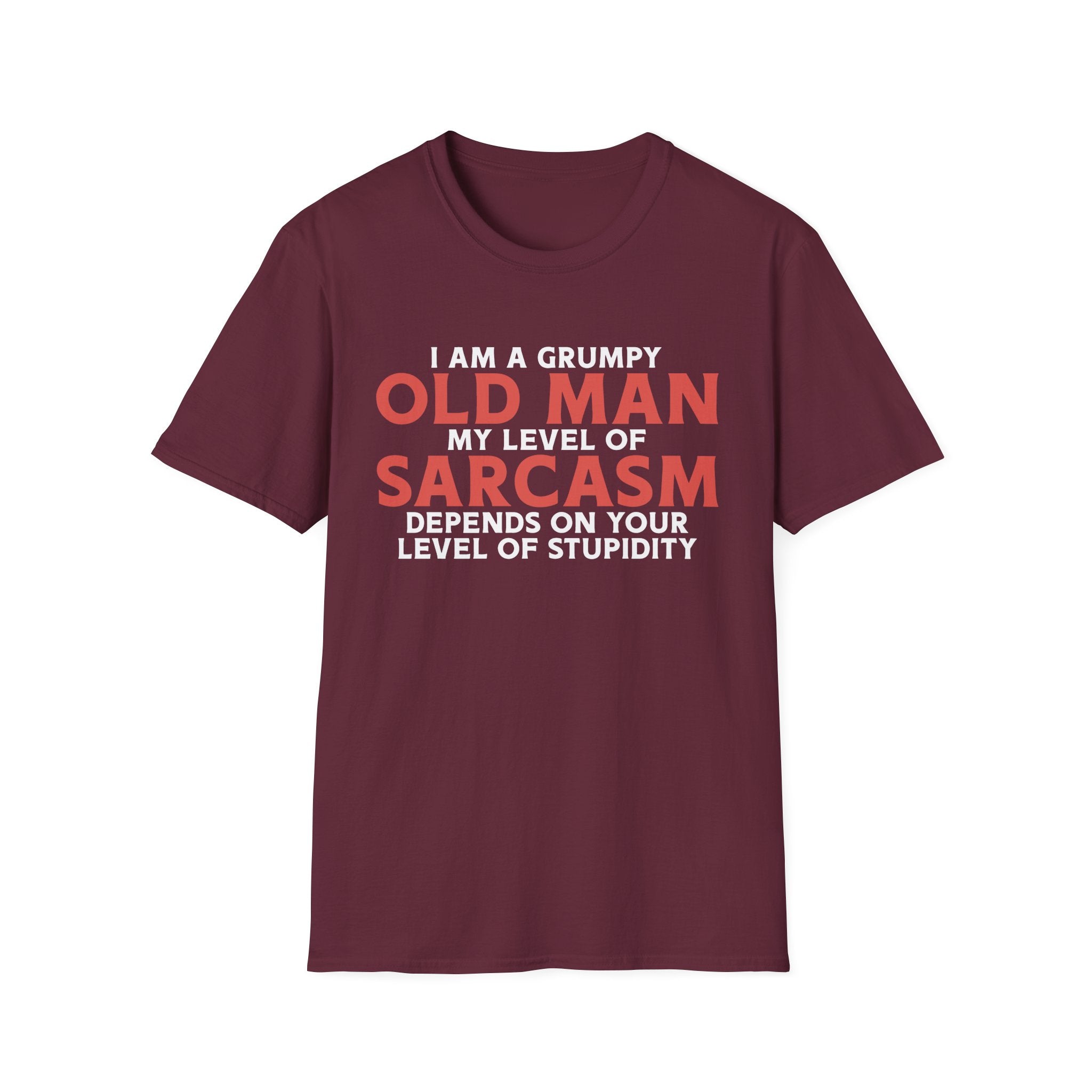 Grumpy Old Man T-Shirt - Shirt Cave