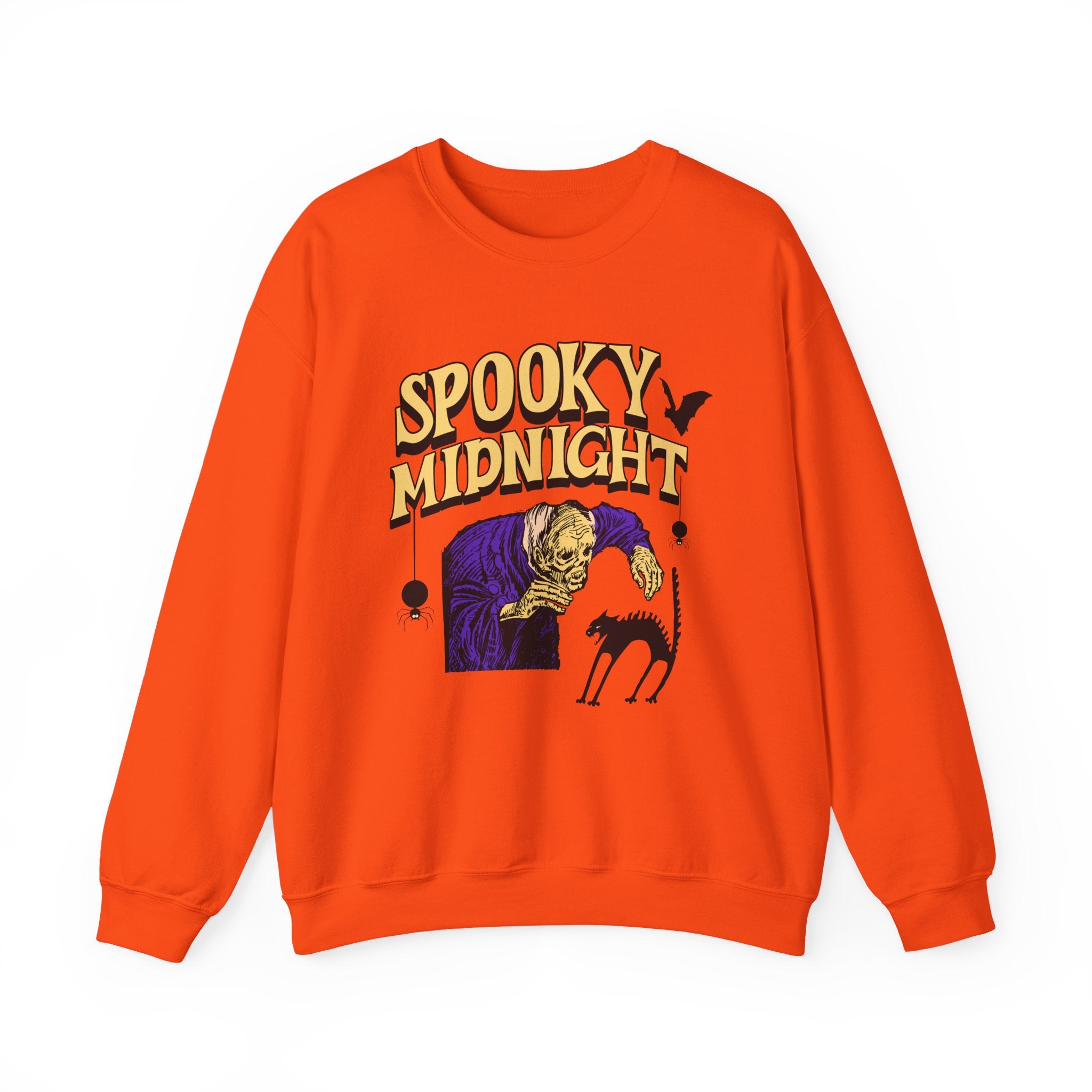 Spooky Midnight Sweatshirt - Shirt Cave