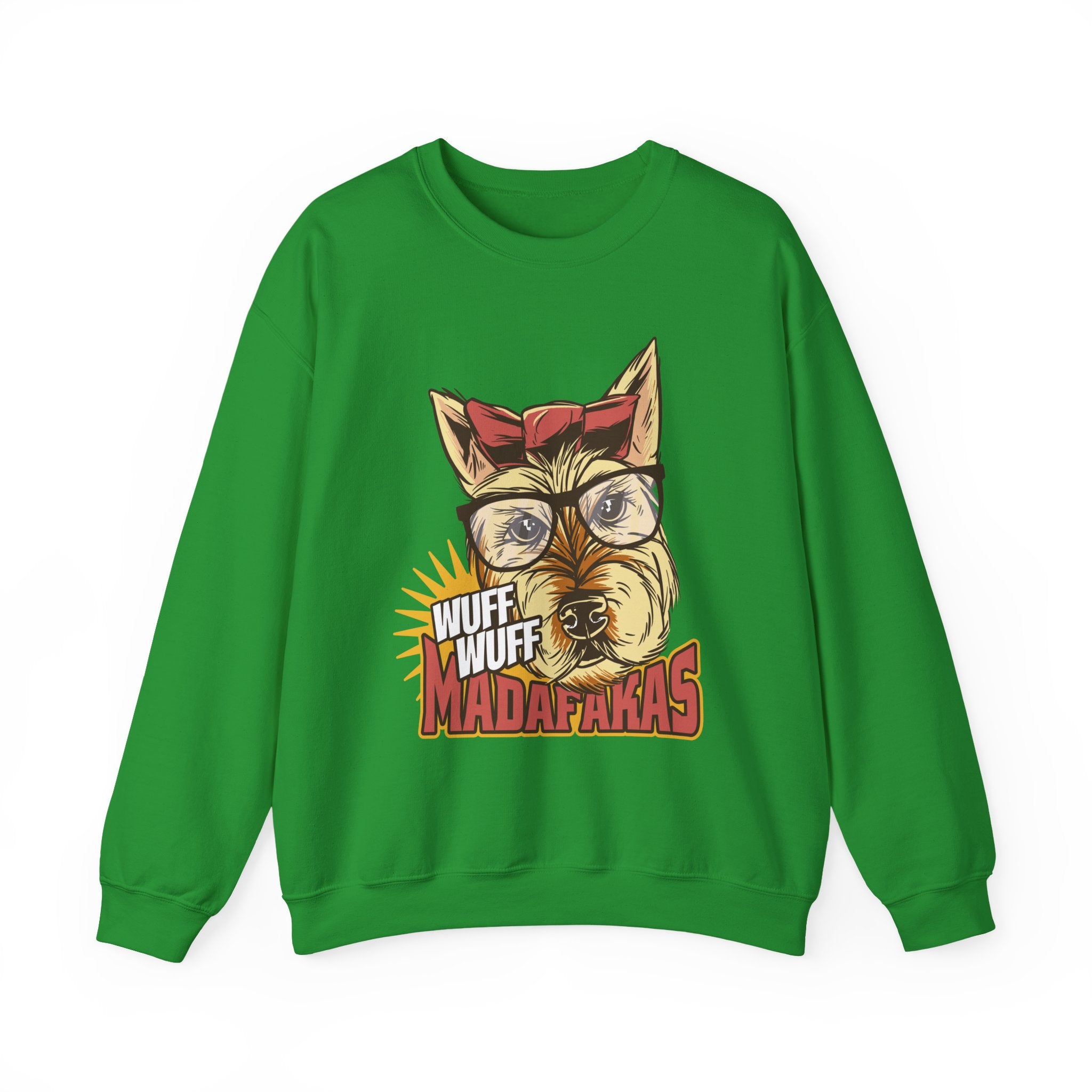 Wuff Wuff Madafakas Sweatshirt - Shirt Cave
