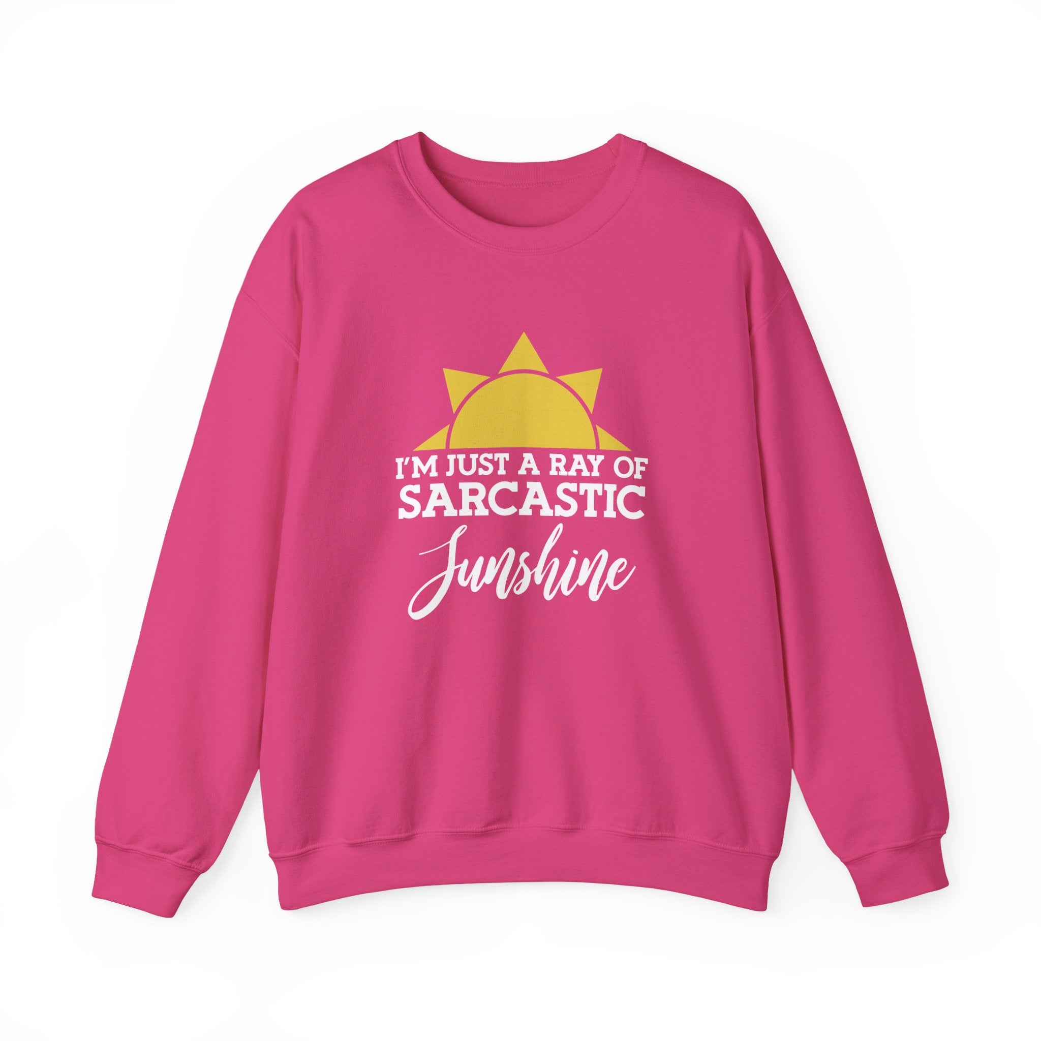 Sarcastic Sunshine Sweatshirt - Shirt Cave