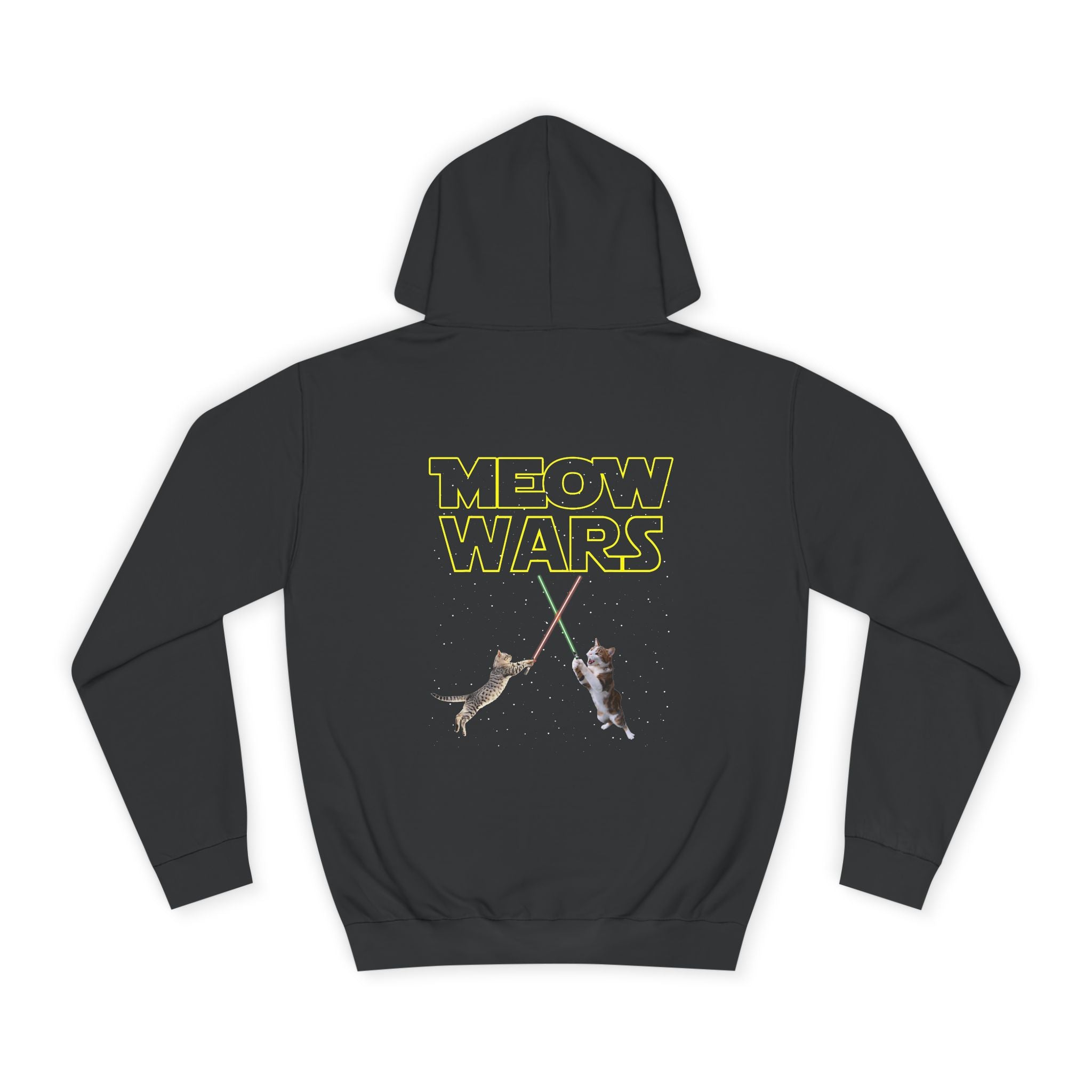 Meow Wars Hoodie - Shirt Cave