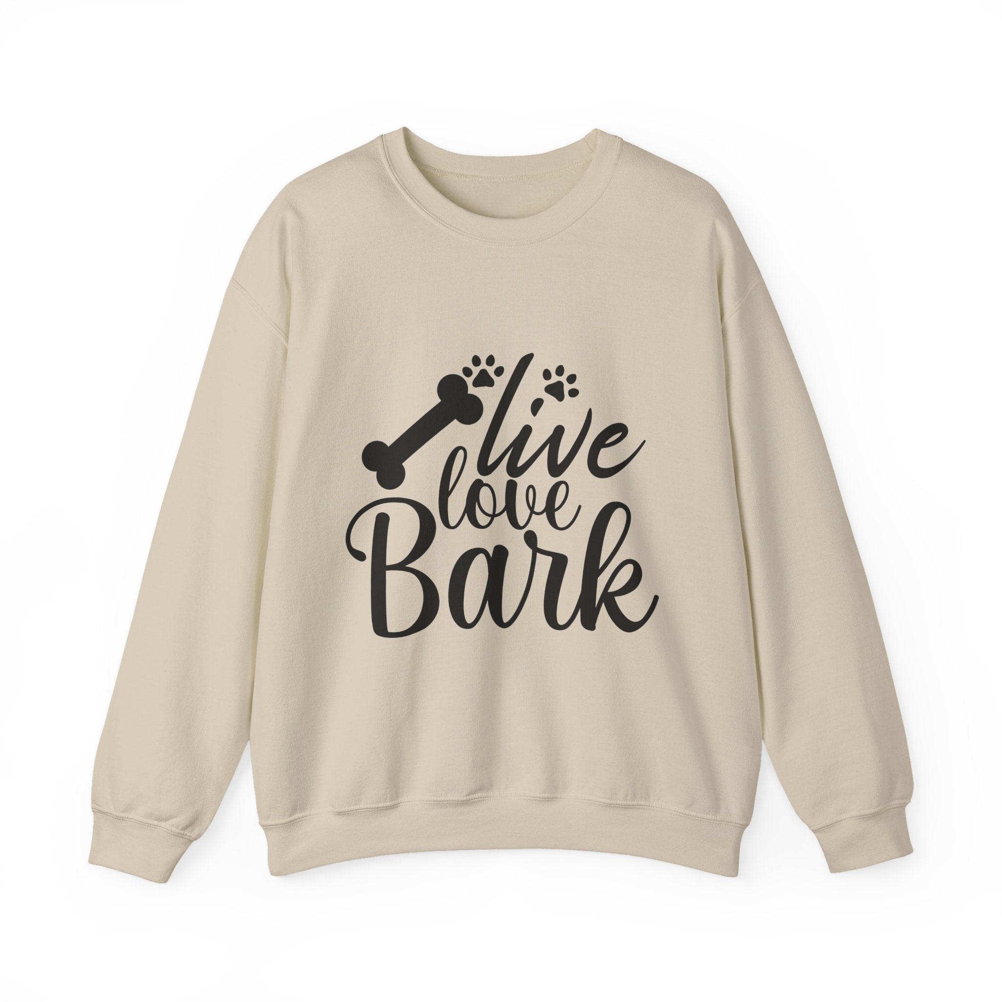 Live Love Bark Sweatshirt - Shirt Cave