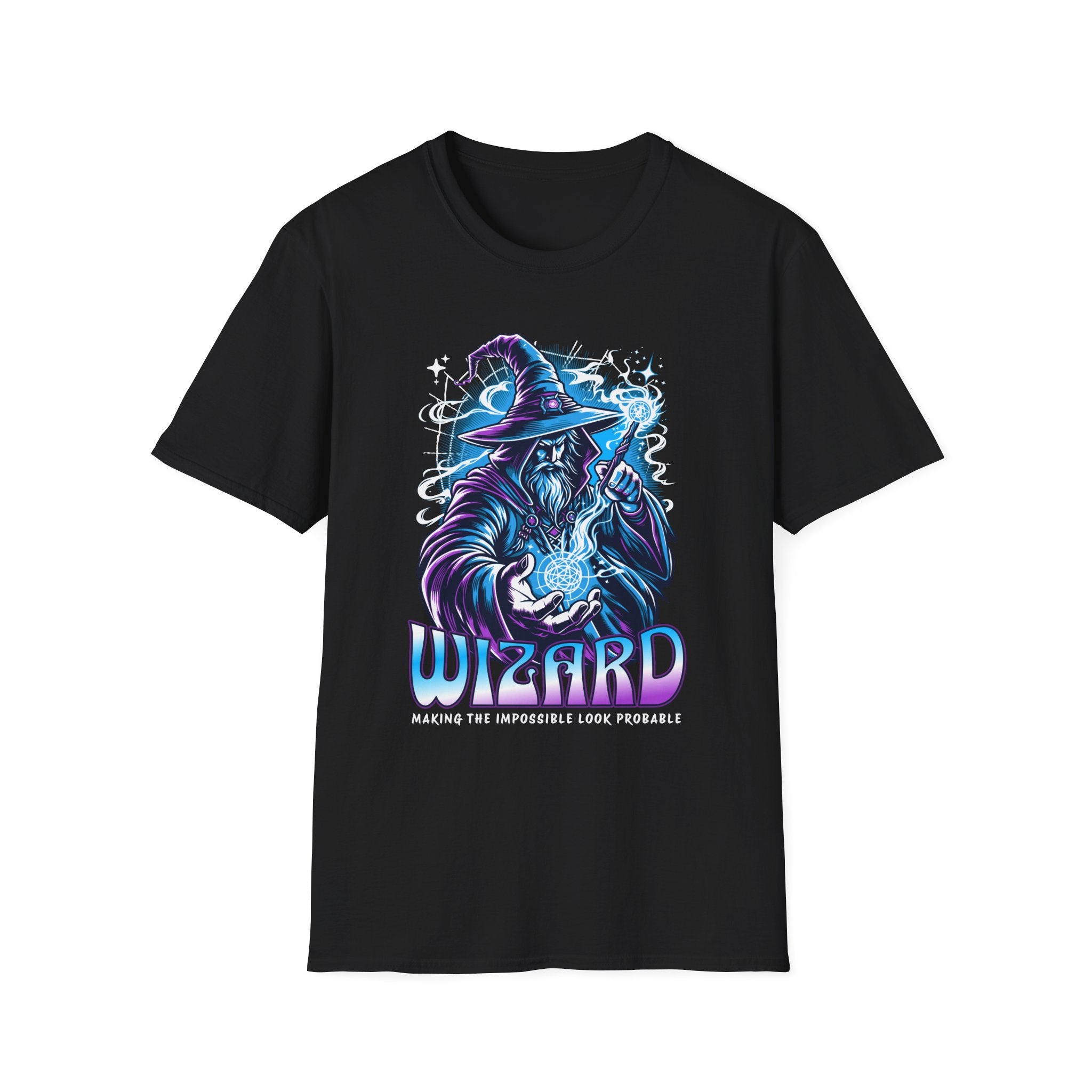Wizard T-Shirt - Shirt Cave