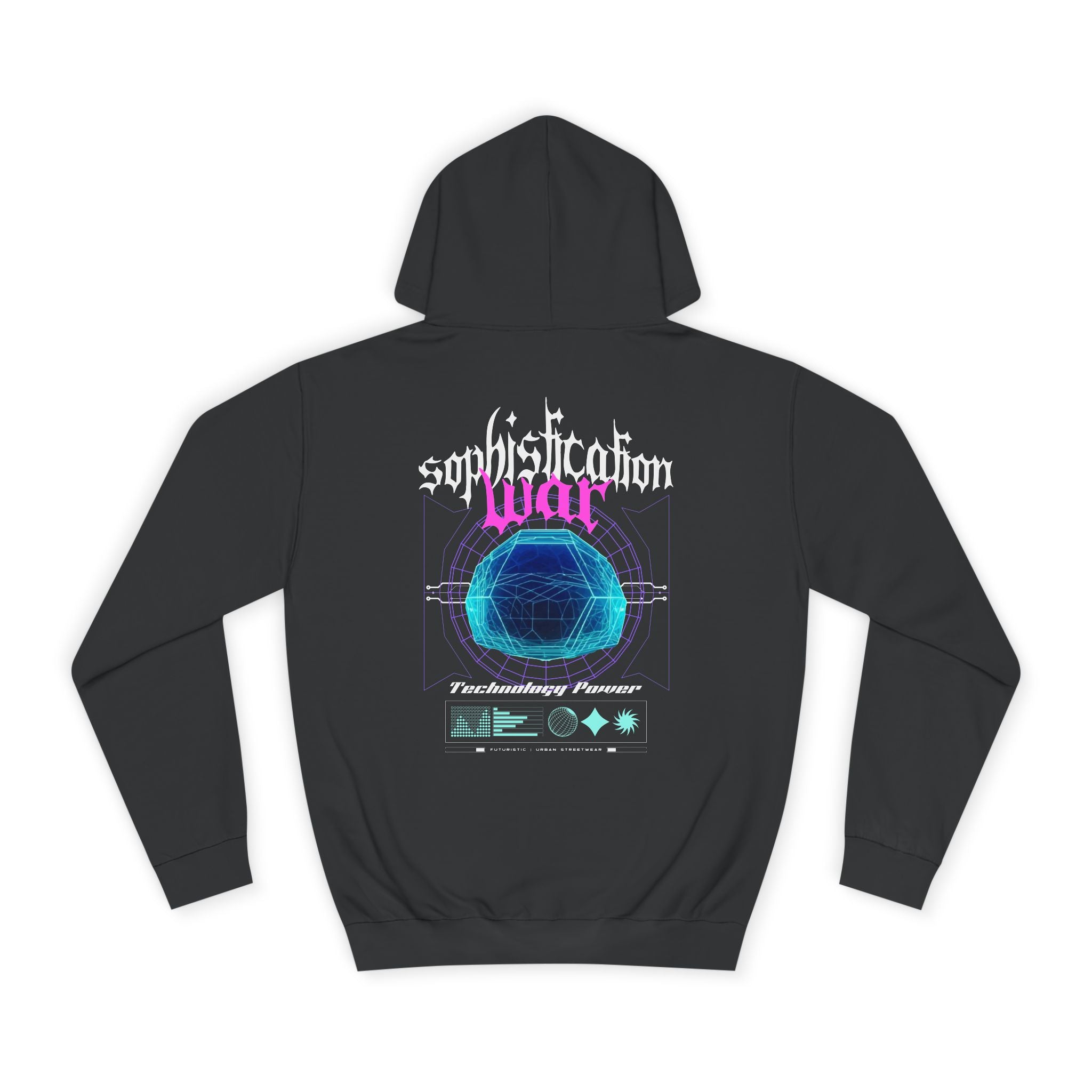 Sophistication War Hoodie - Shirt Cave