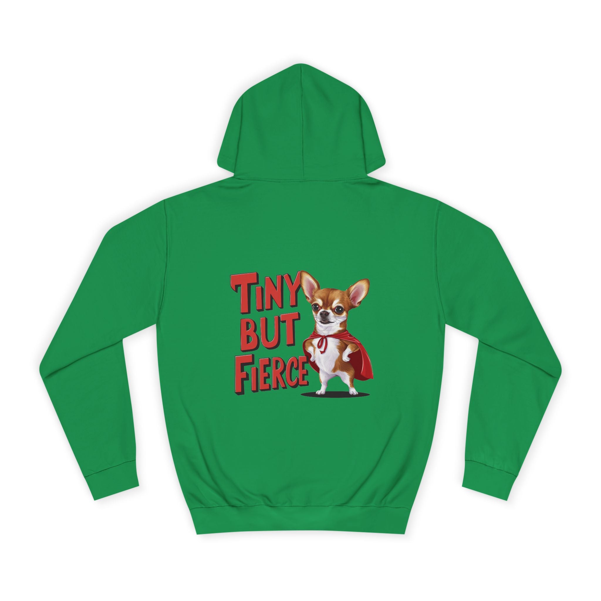 Tiny But Fierce Hoodie - Shirt Cave