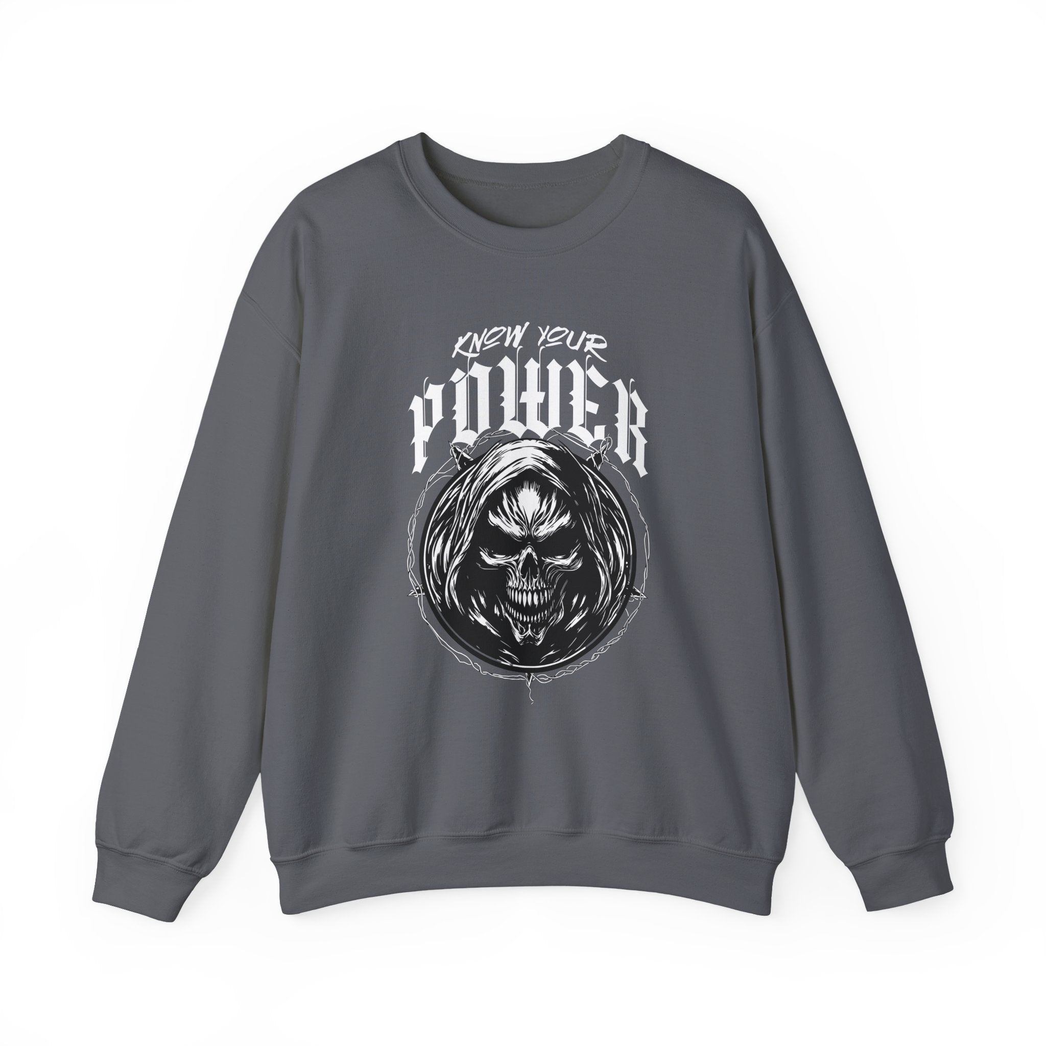 Know Your Power Sweatshirt - Shirt Cave