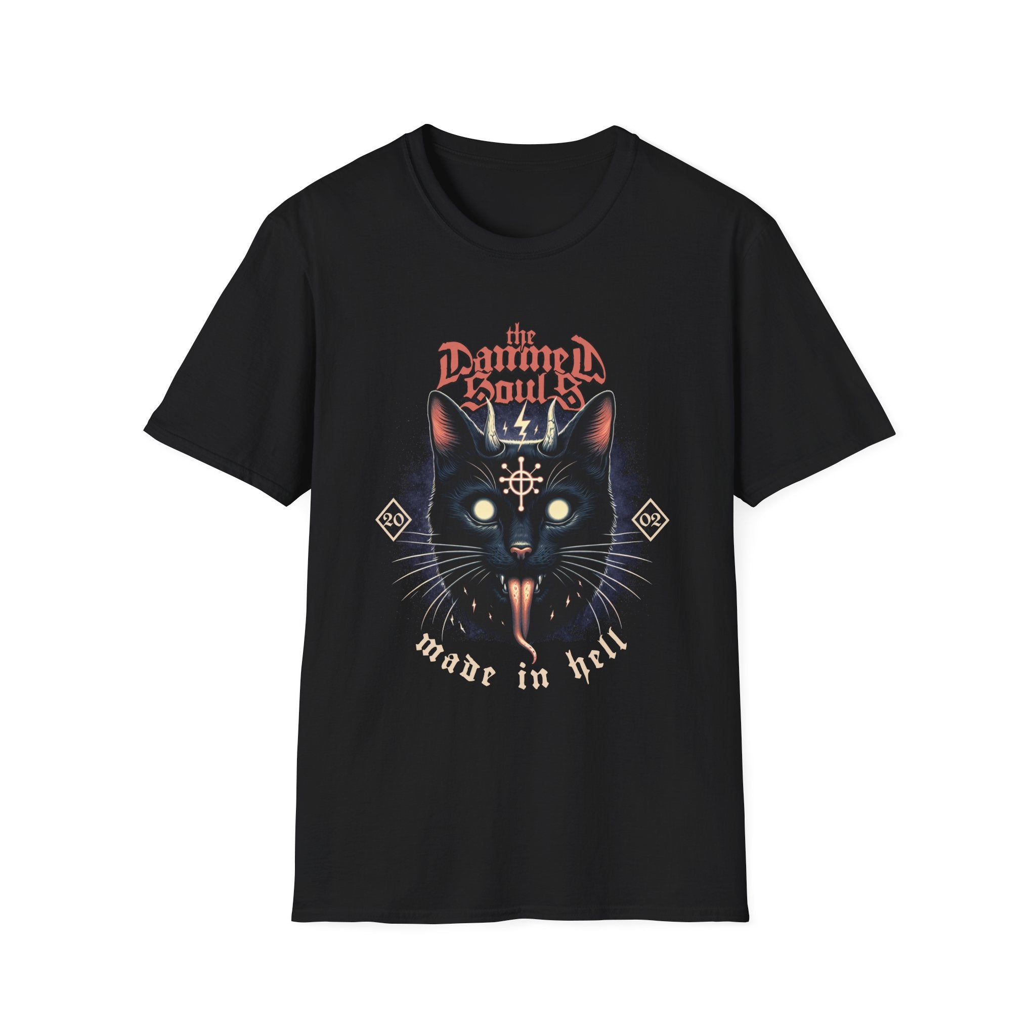 The Damned Souls T-Shirt - Shirt Cave