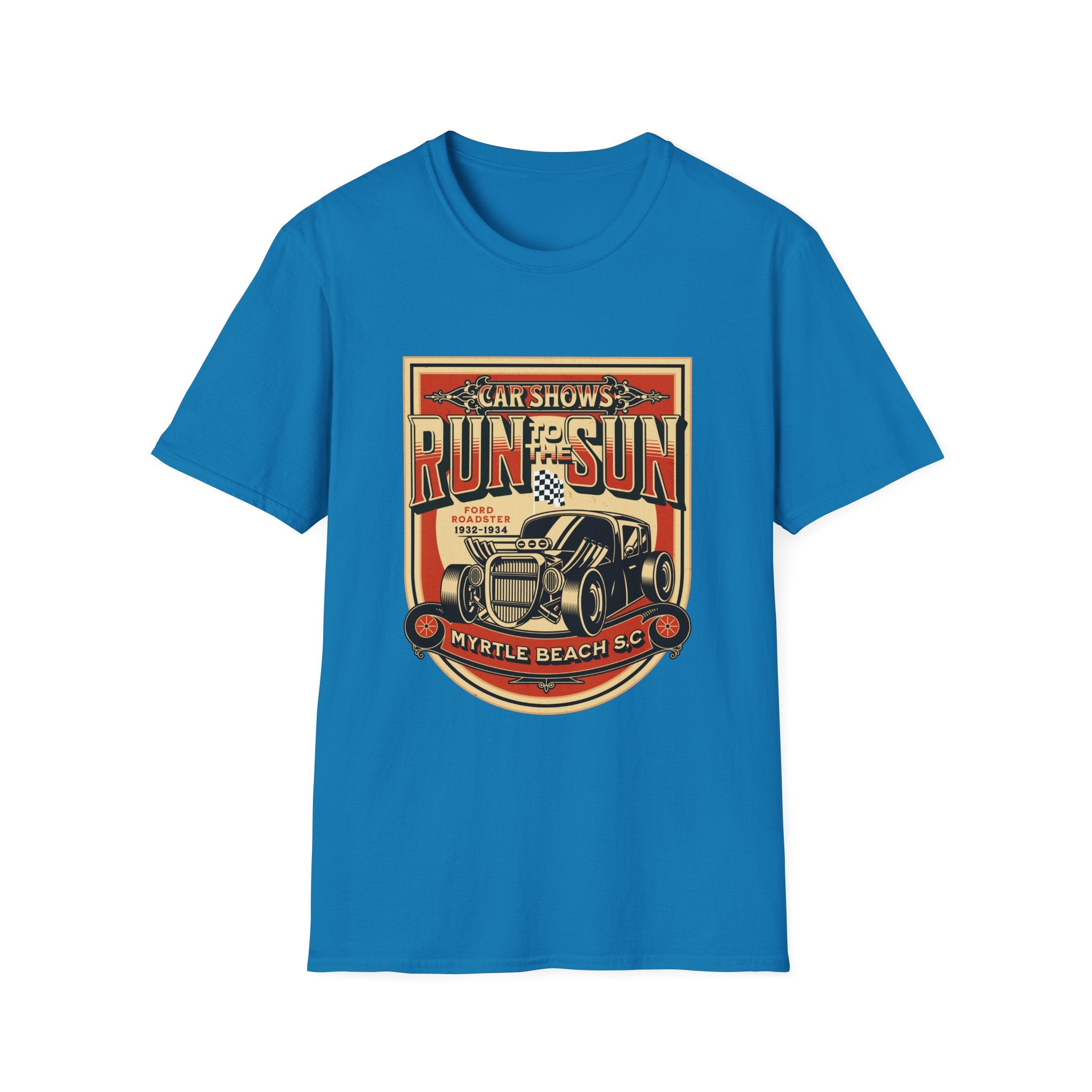 Run To the Sun T-Shirt - Shirt Cave