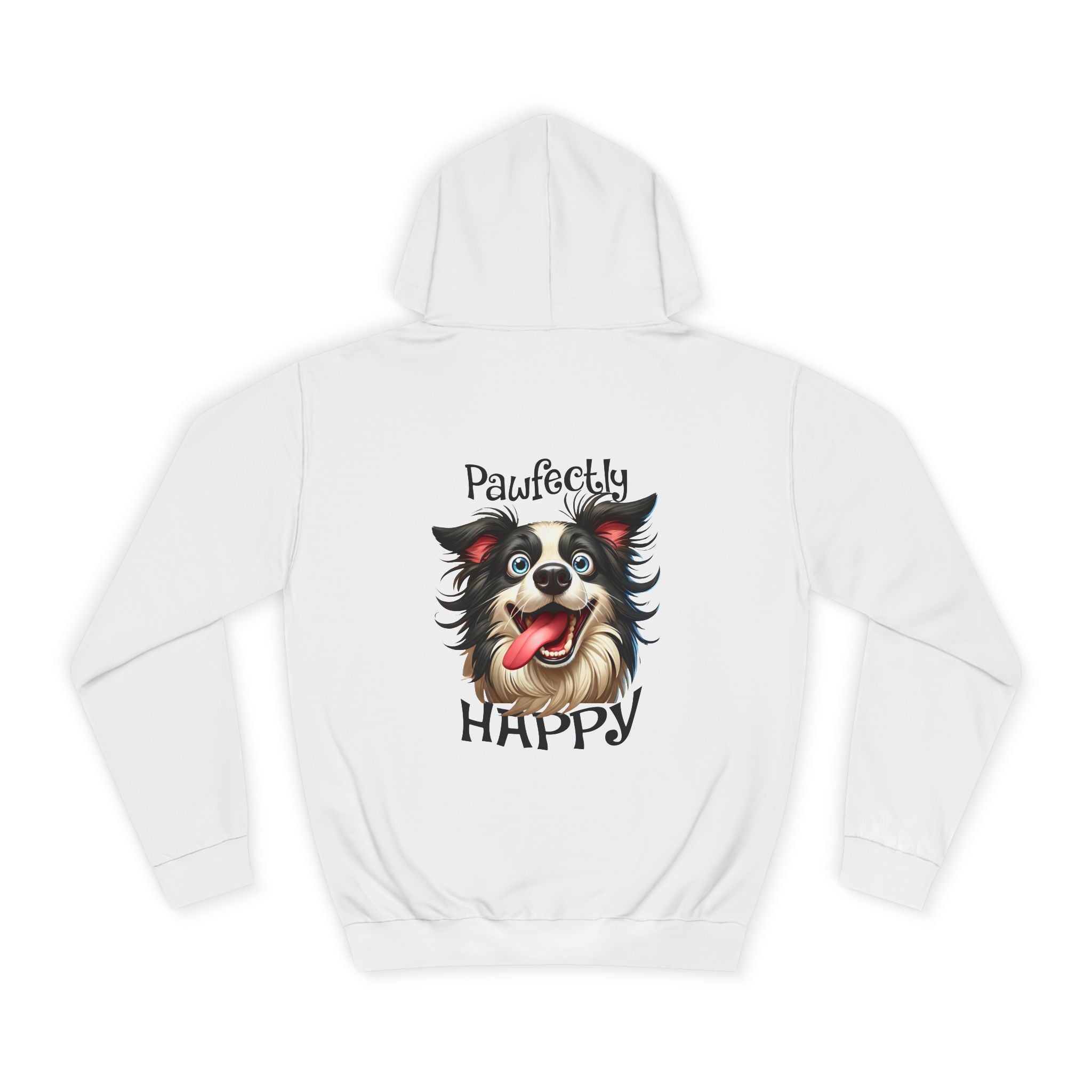 Pawfectly Happy Hoodie - Shirt Cave