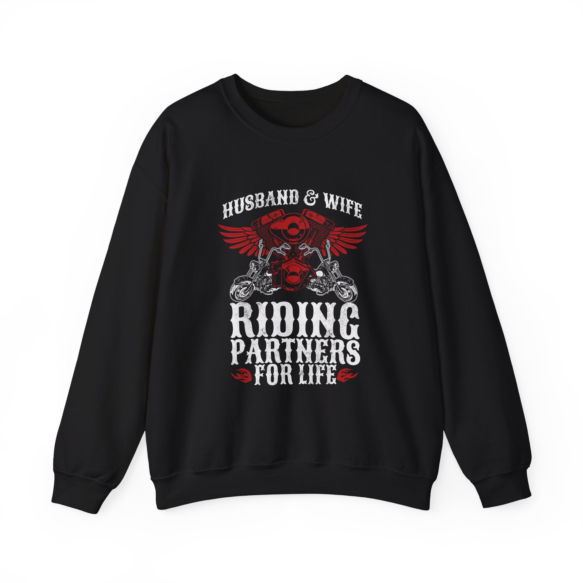 Riding Partners for Life Sweatshirt - Shirt Cave