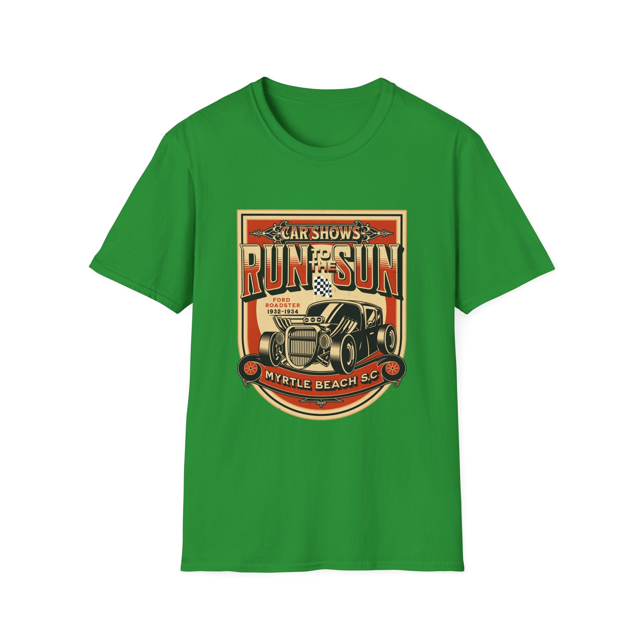 Run To the Sun T-Shirt - Shirt Cave
