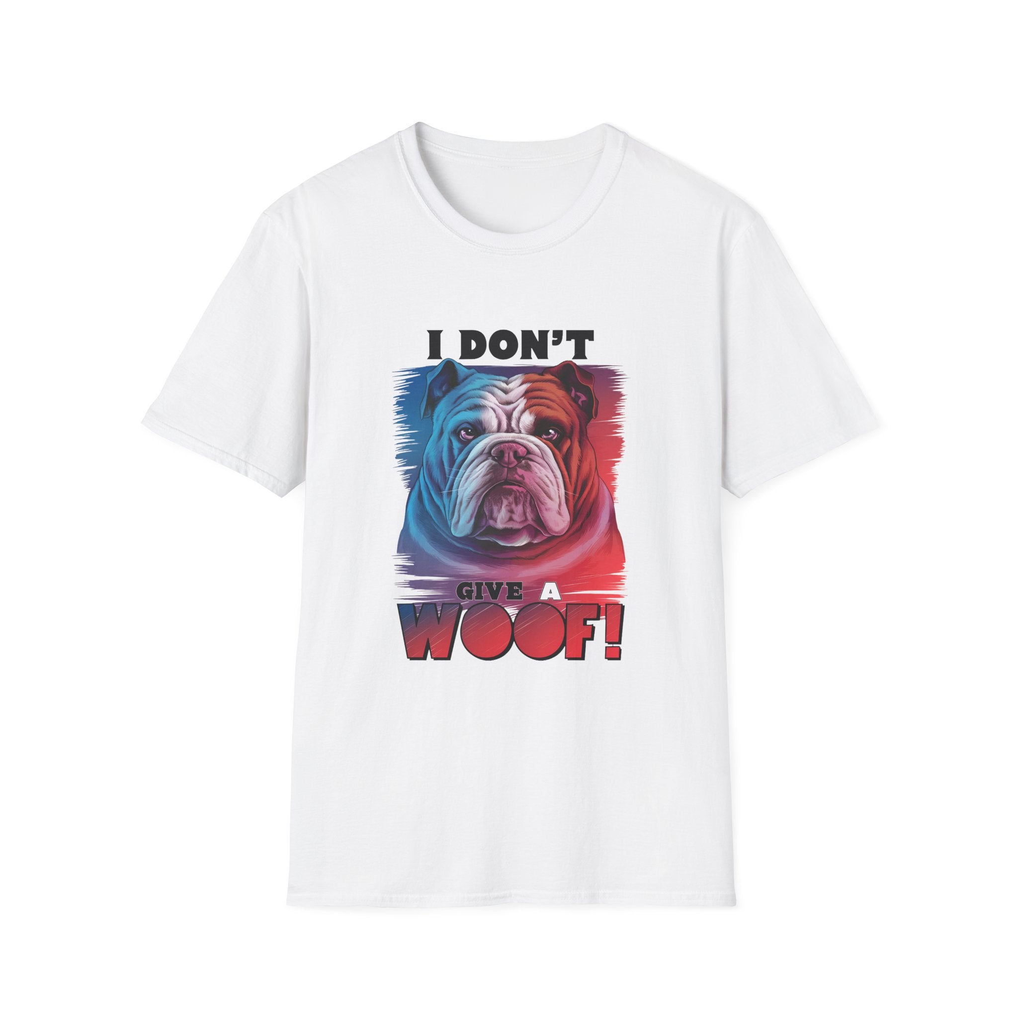 I Don't Give a Woof T-Shirt - Shirt Cave