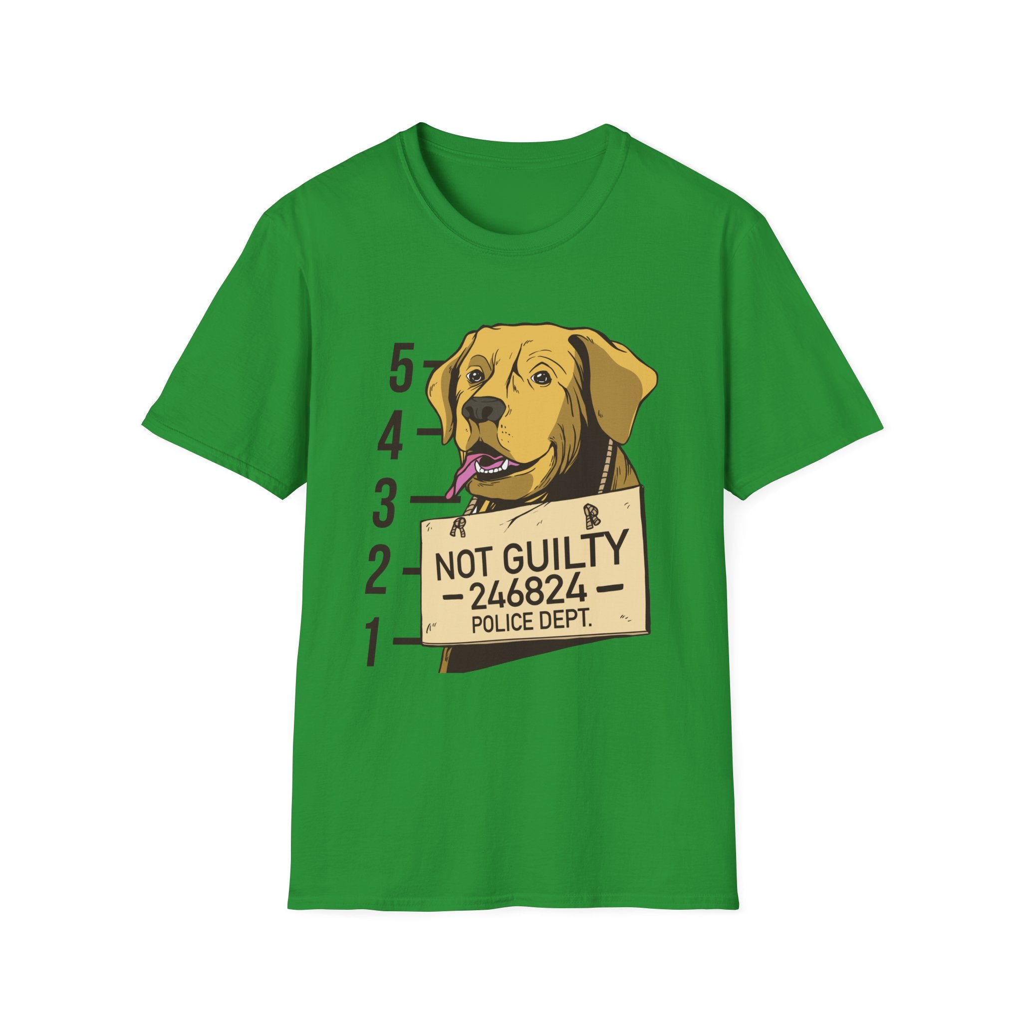 Not Guilty T-Shirt - Shirt Cave