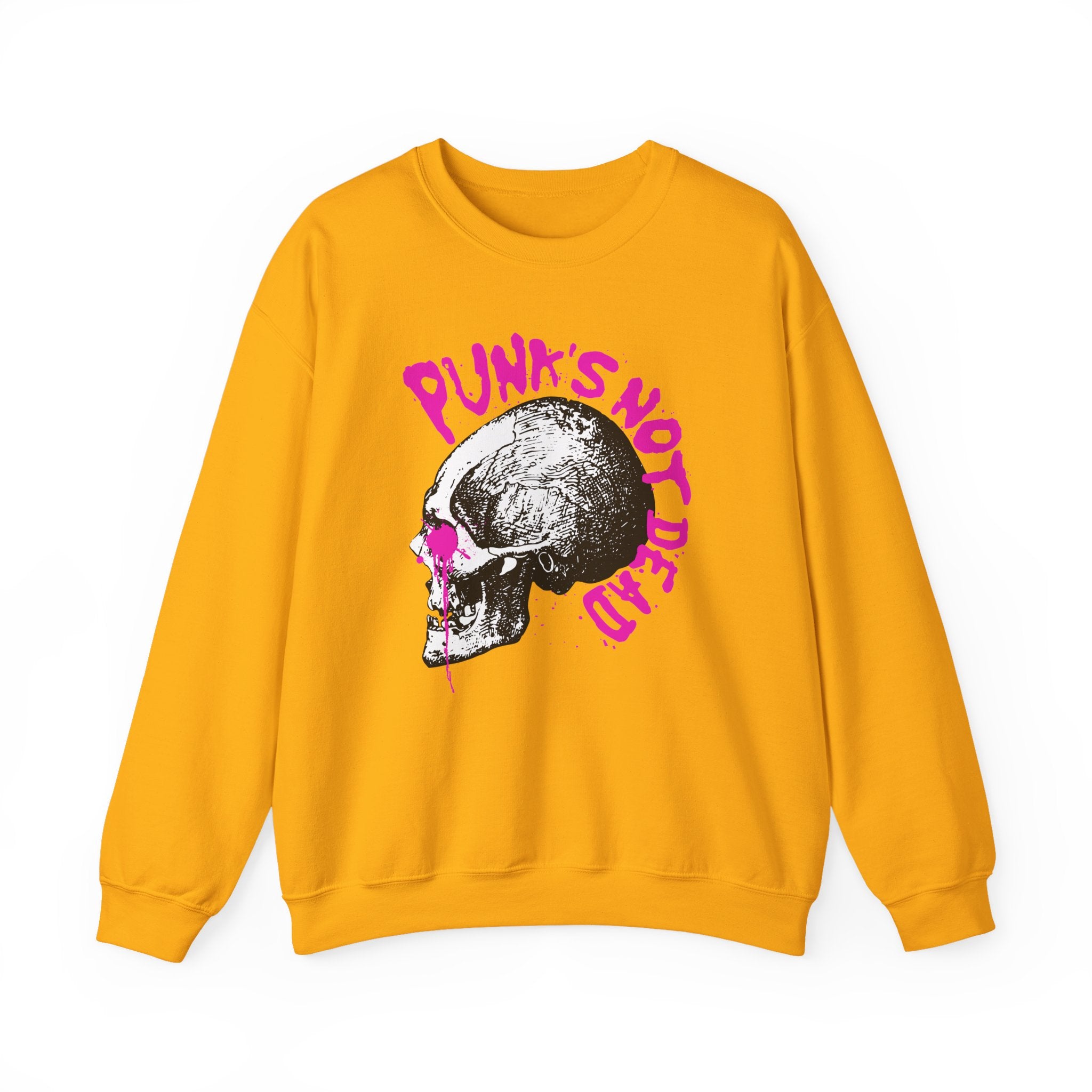 Punk's Not Dead Sweatshirt - Shirt Cave