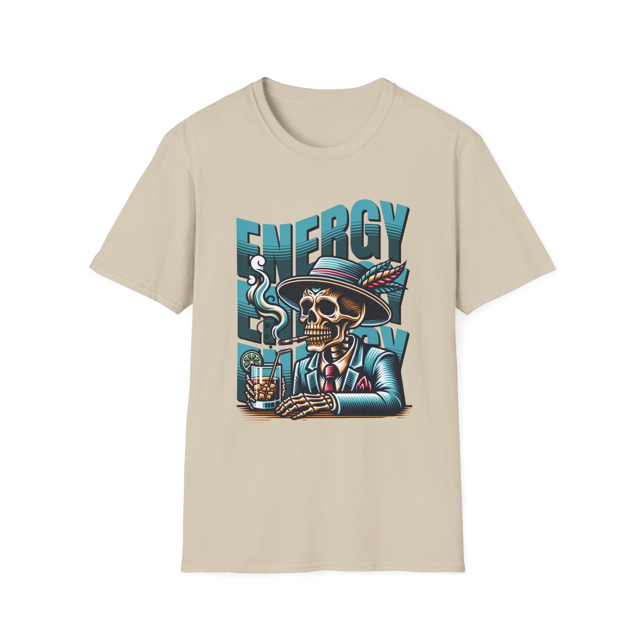 Energy T-Shirt - Shirt Cave