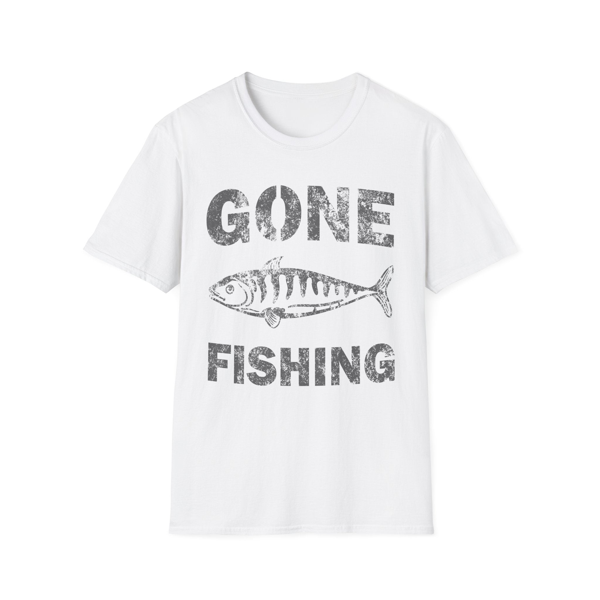 Gone Fishing T-Shirt - Shirt Cave