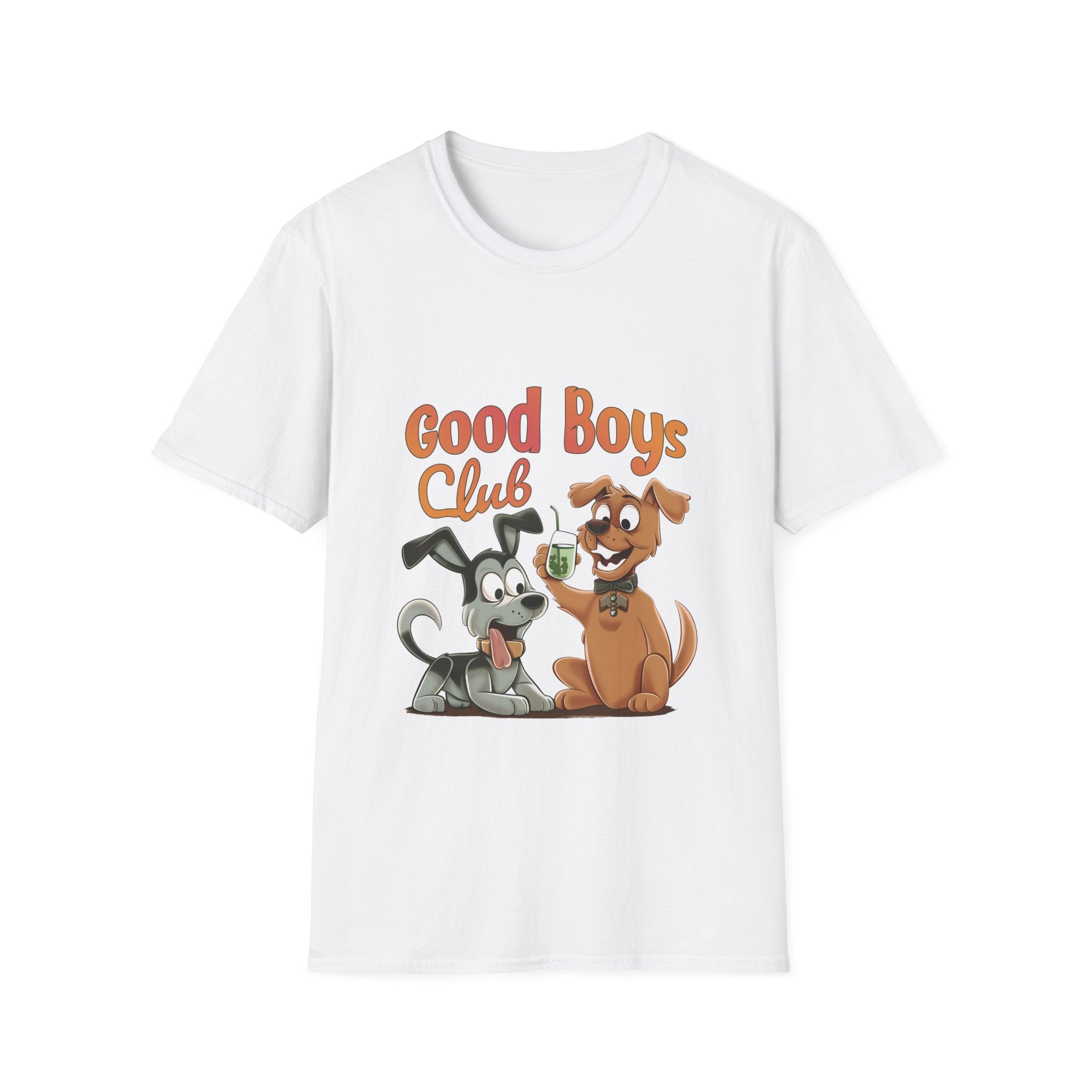 Good Boys Club T-Shirt - Shirt Cave