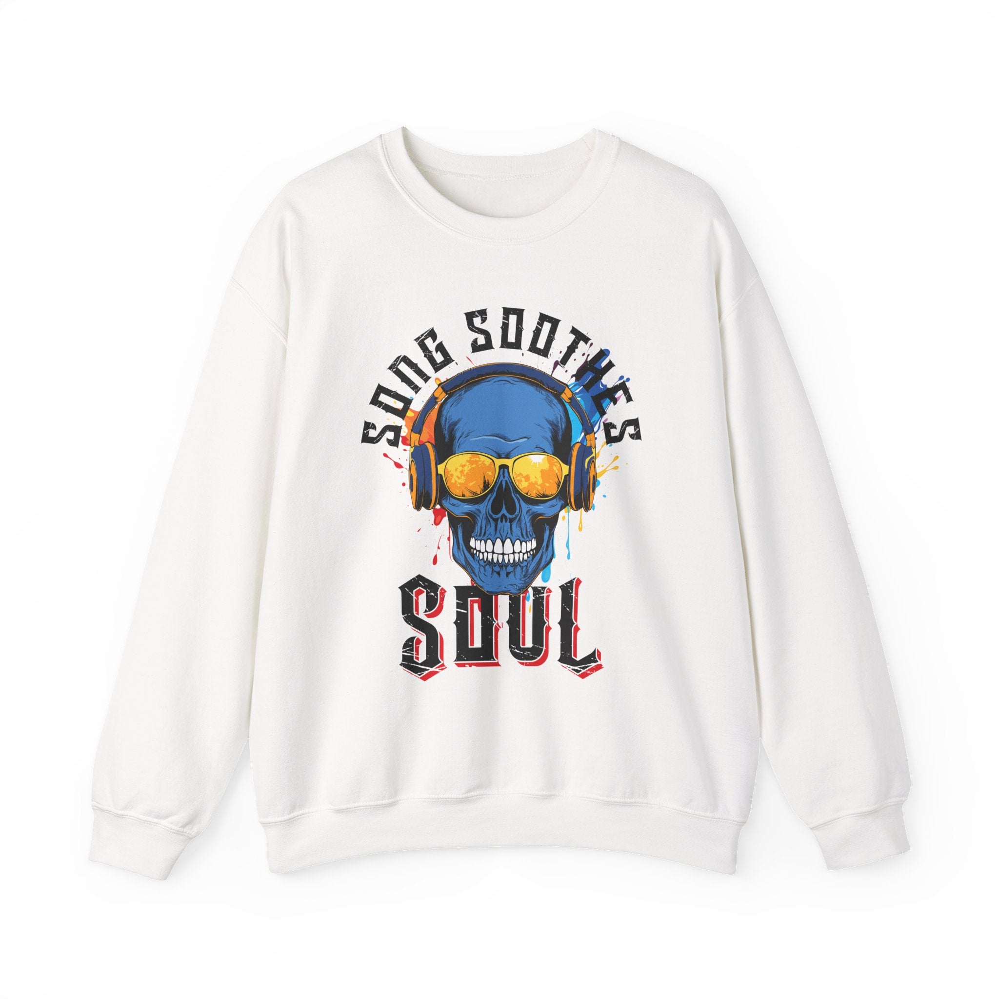 Song Soothes Soul Sweatshirt - Shirt Cave