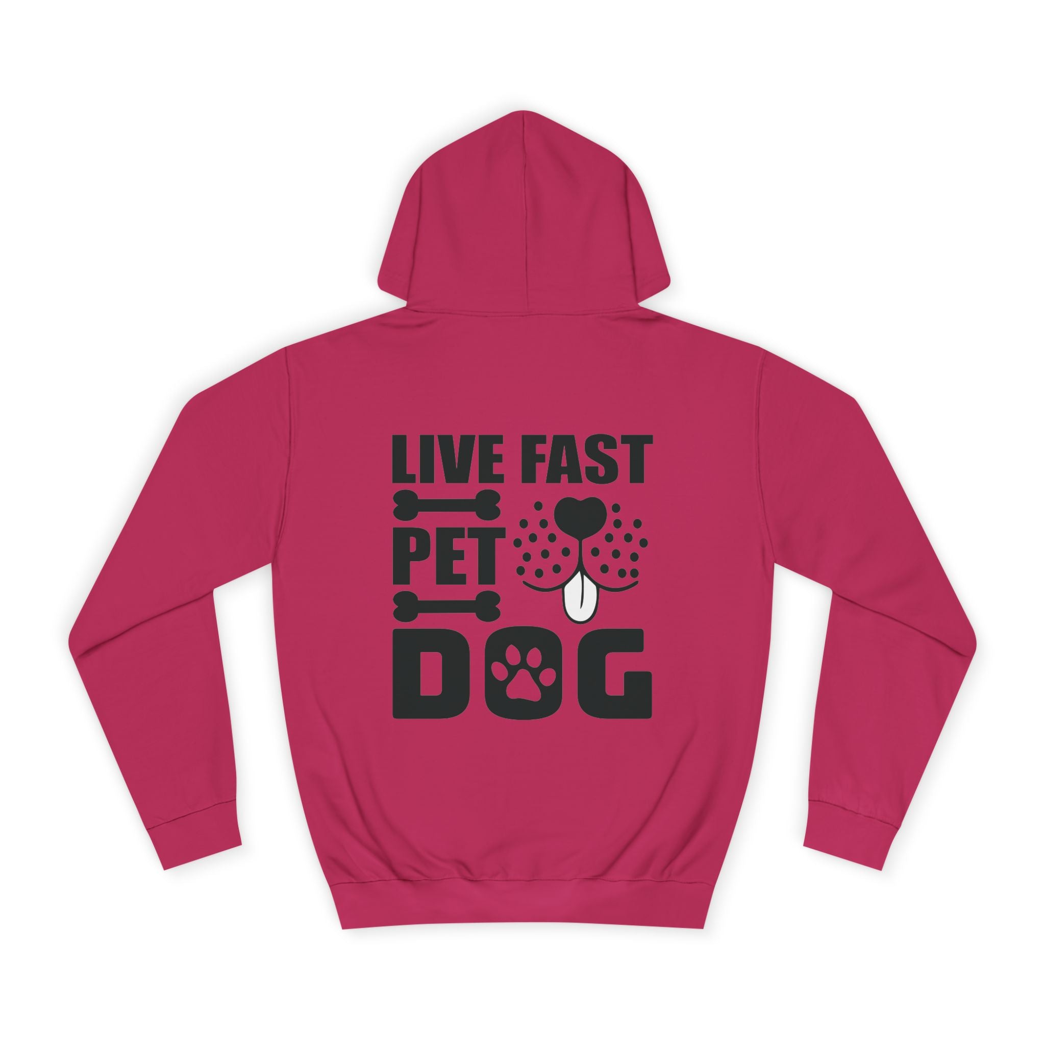 Live Fast Pet Dog Hoodie - Shirt Cave