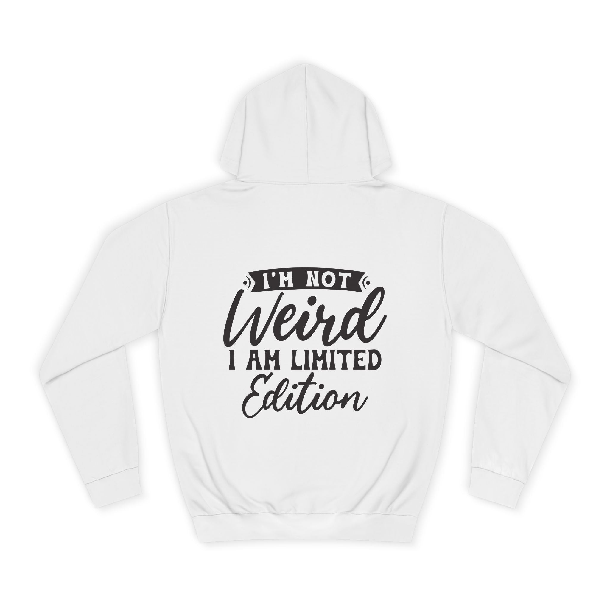 I'm Not Weird Hoodie - Shirt Cave