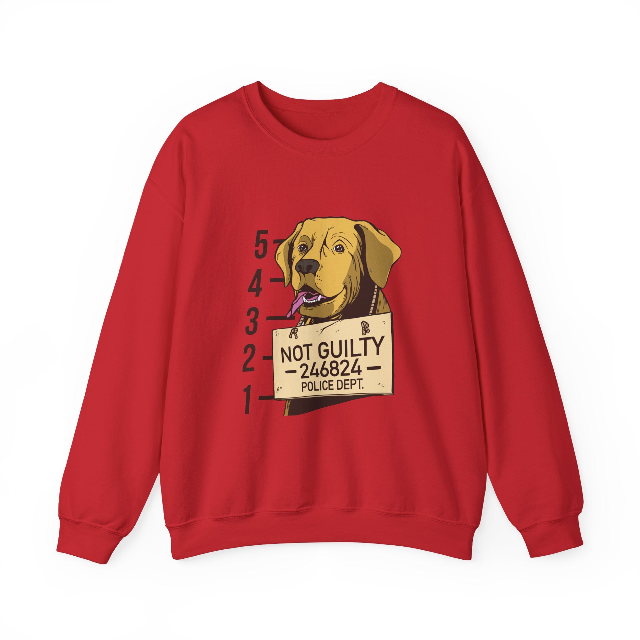 Not Guilty Sweatshirt - Shirt Cave
