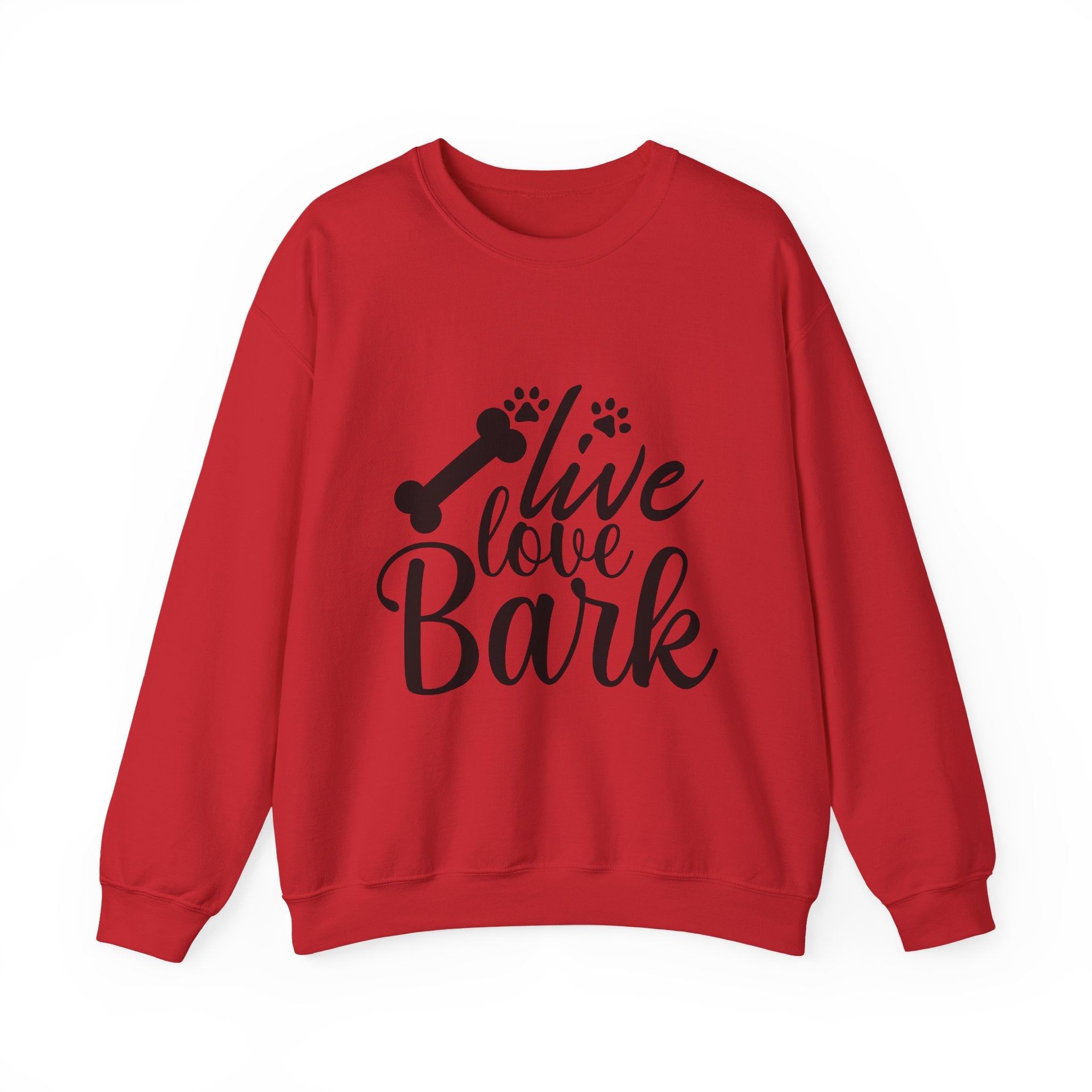 Live Love Bark Sweatshirt - Shirt Cave