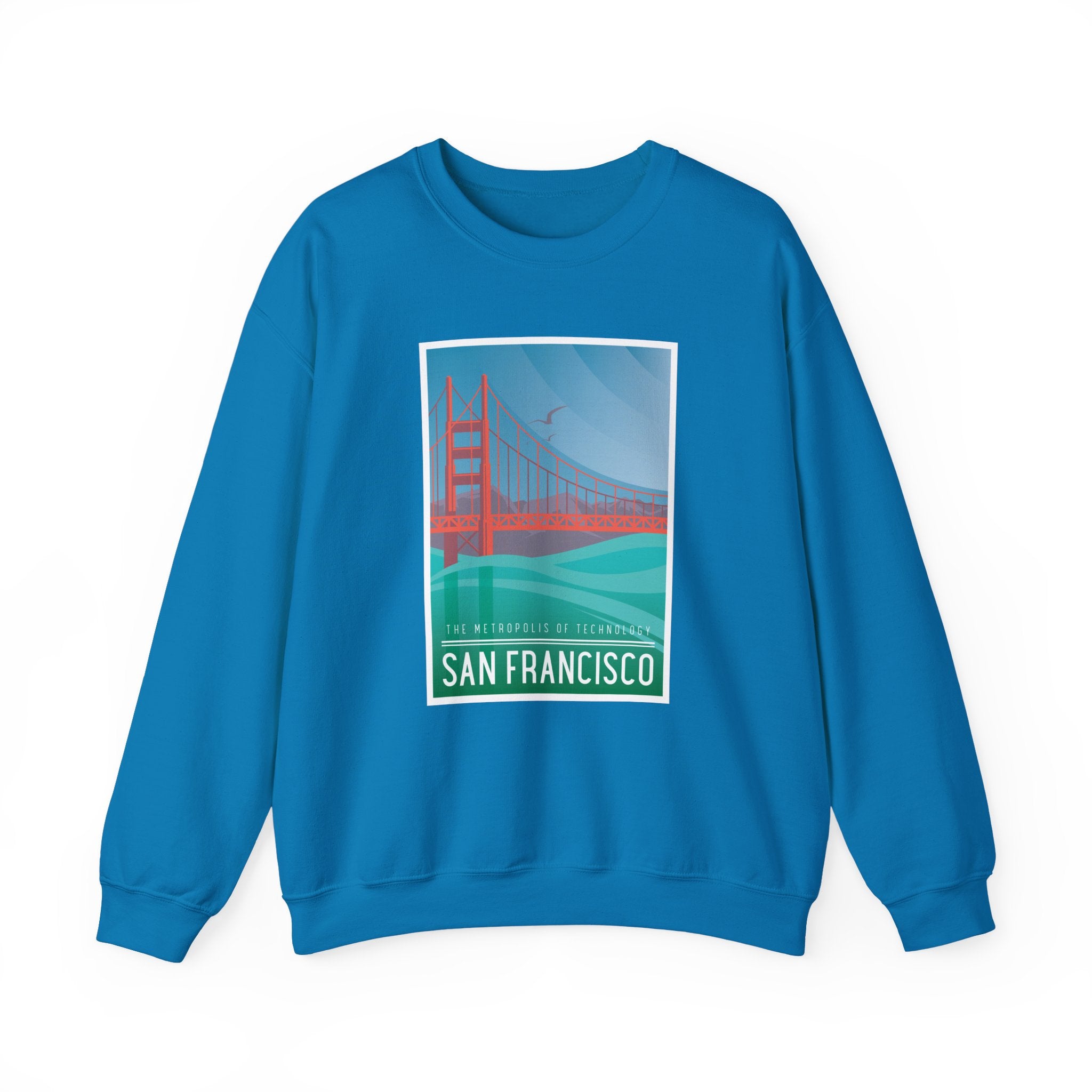 San Francisco Sweatshirt - Shirt Cave