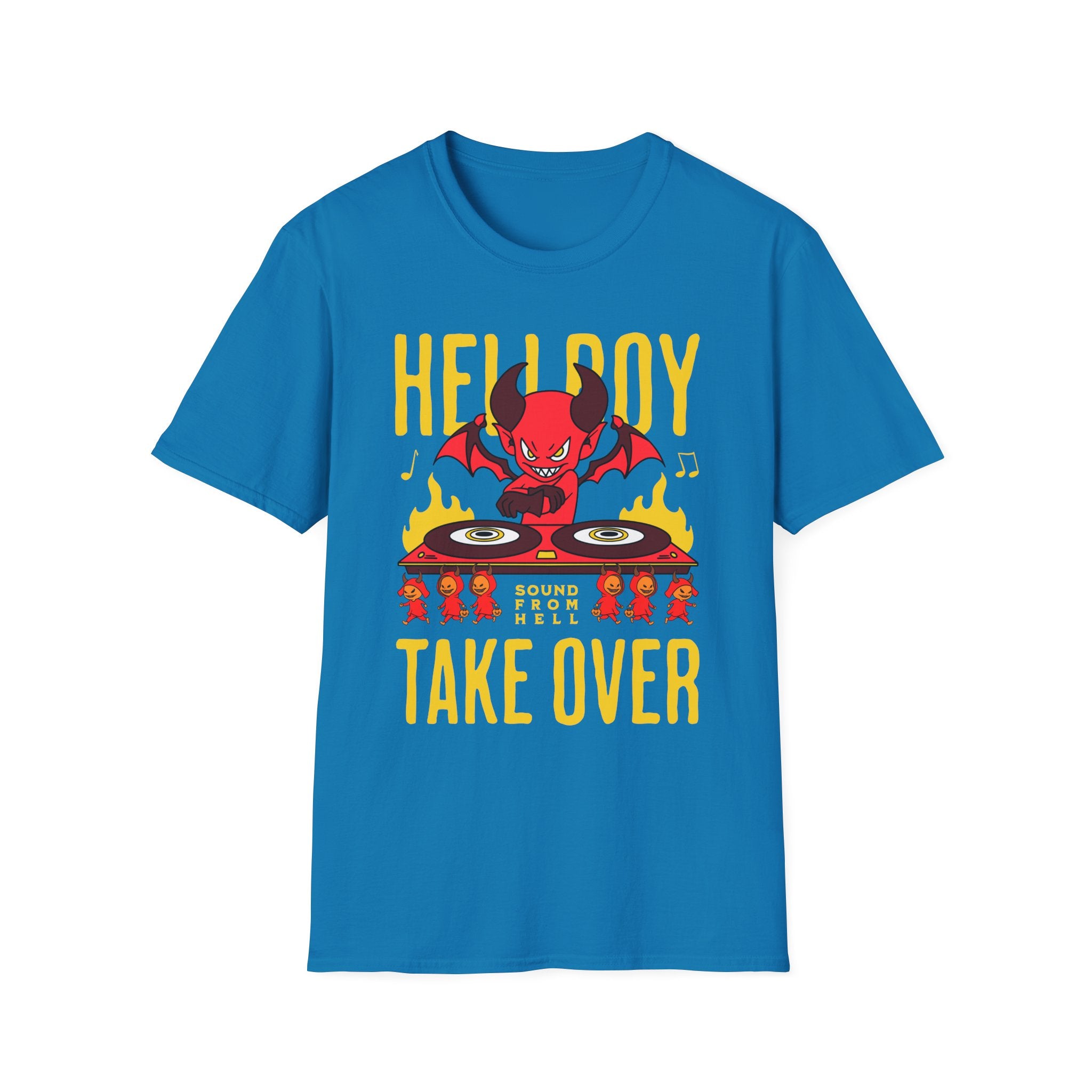 Hellboy Take Over T-Shirt - Shirt Cave