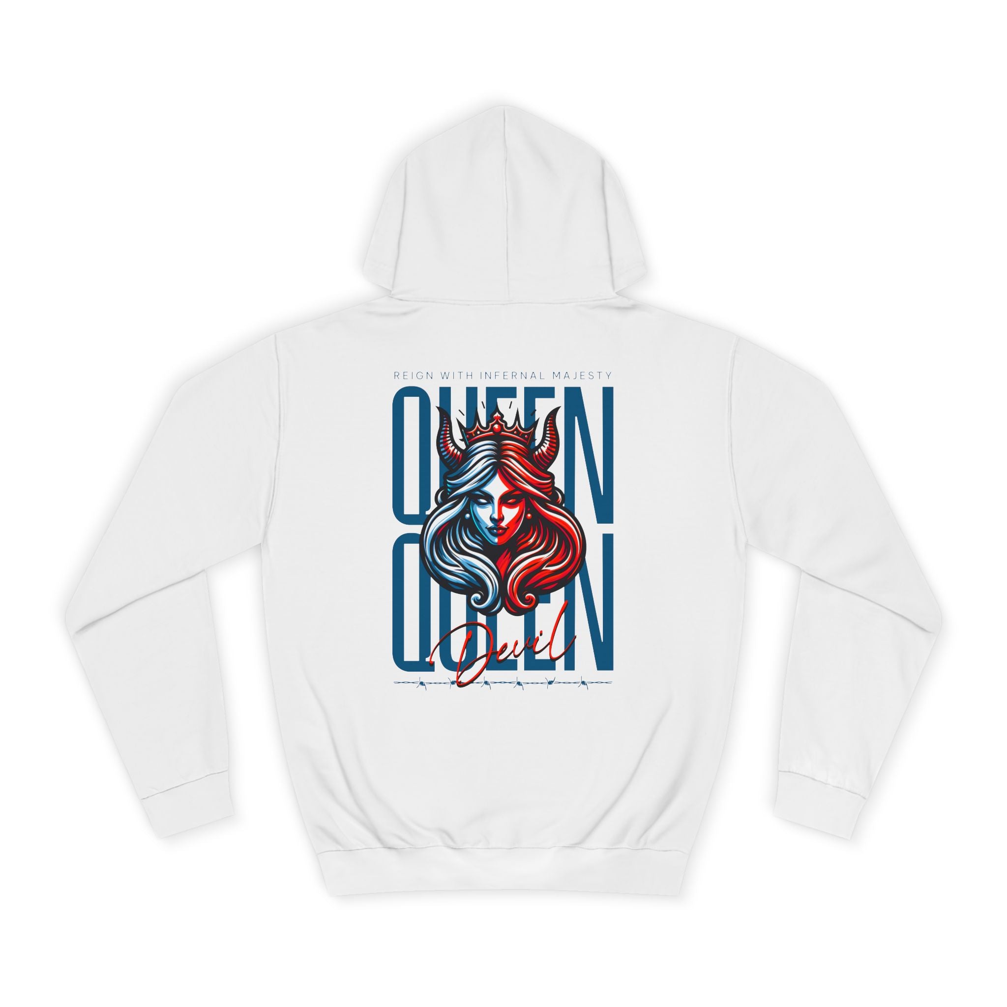 Devil Queen Hoodie - Shirt Cave