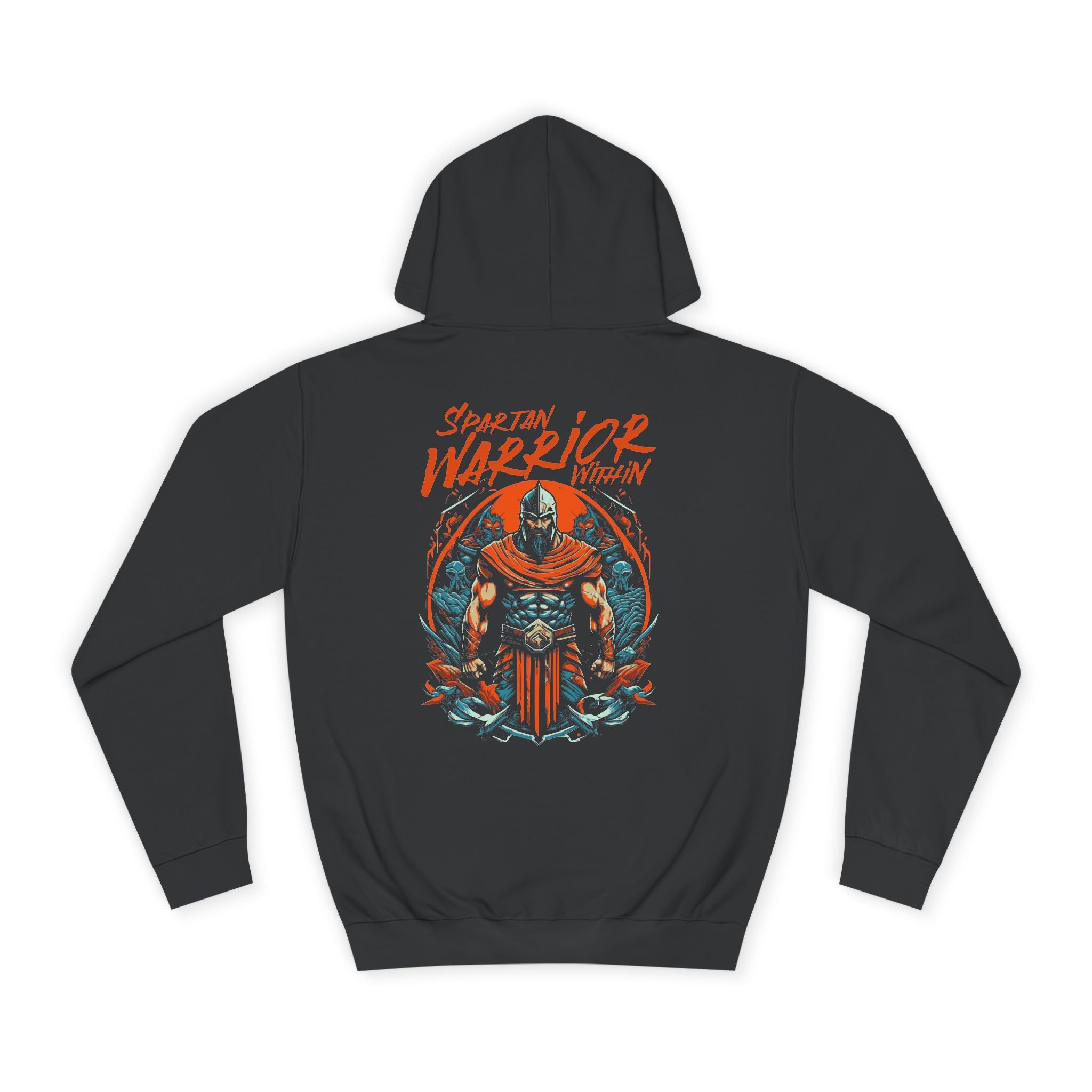 Spartan Warrior Hoodie - Shirt Cave