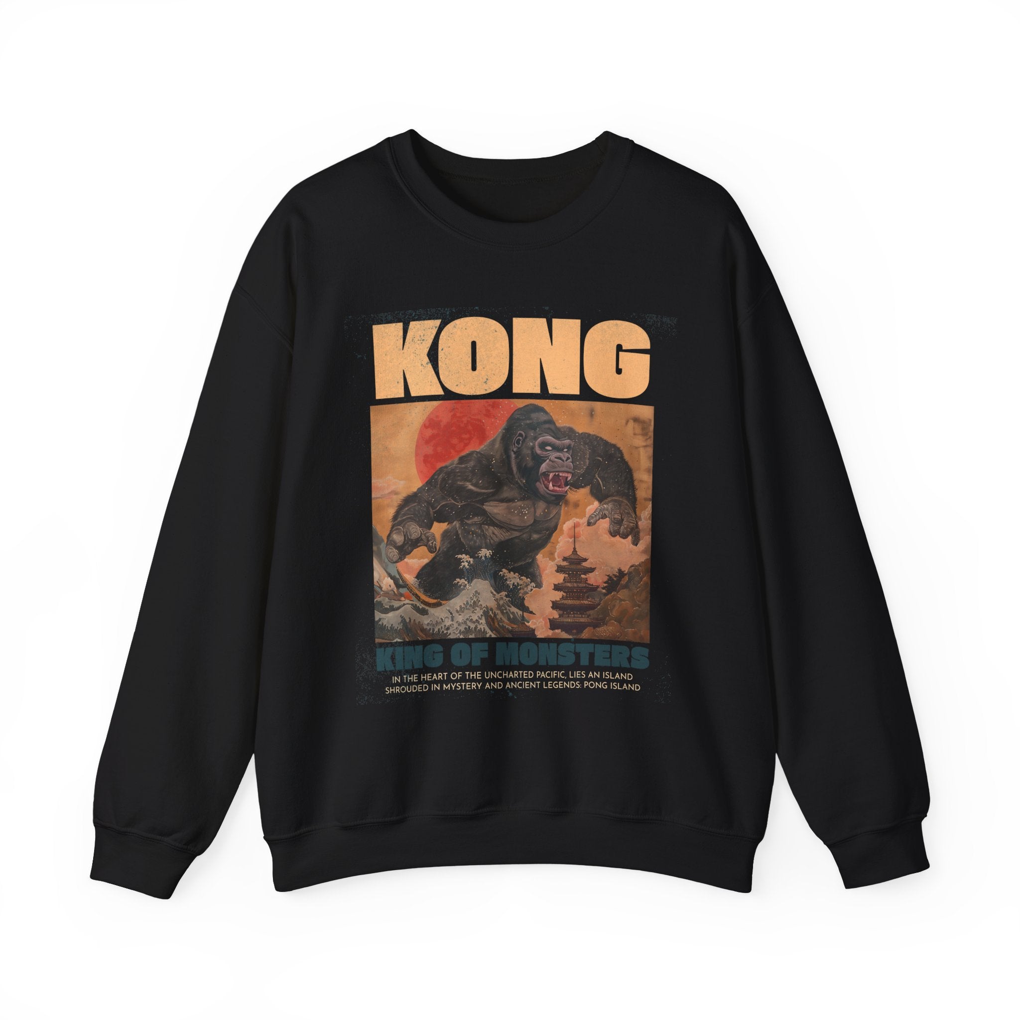 Kong - King of Monsters Sweatshirt - Shirt Cave