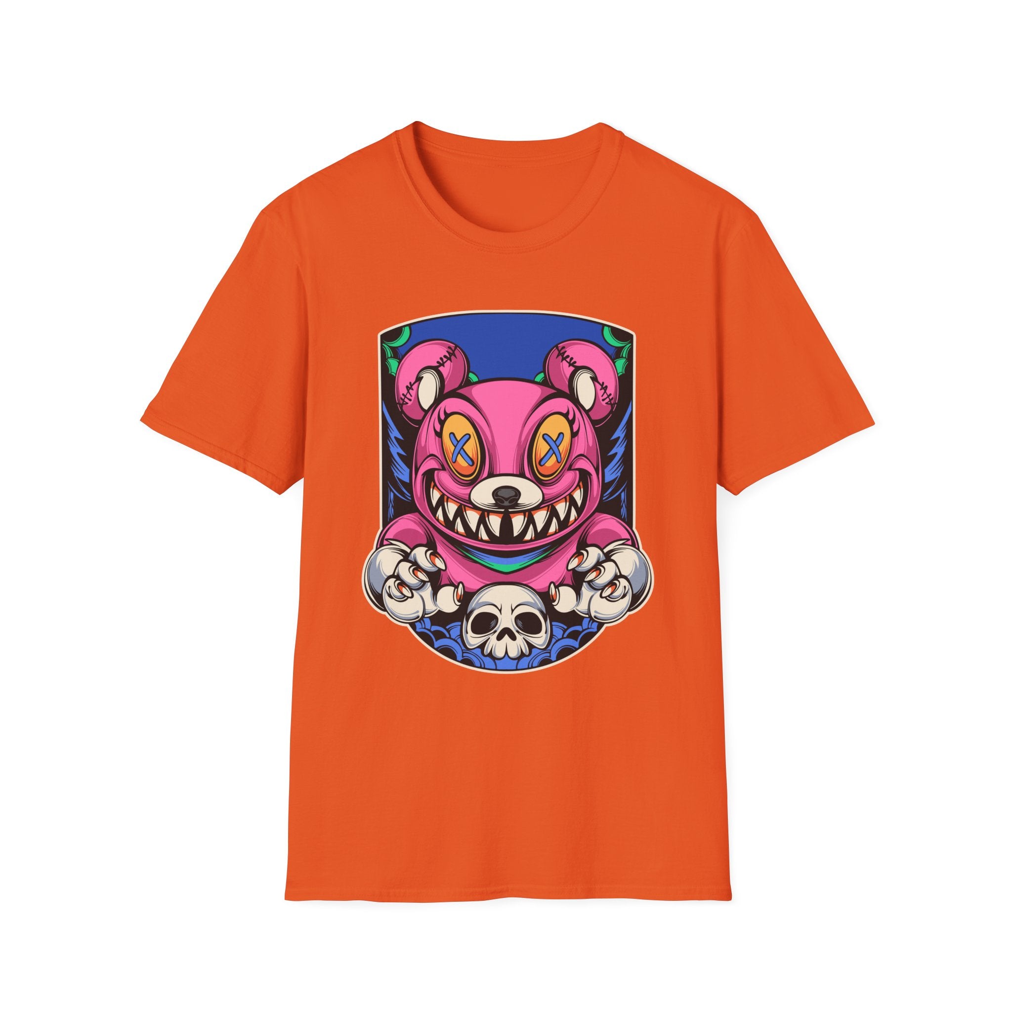 Pink Bear T-Shirt - Shirt Cave