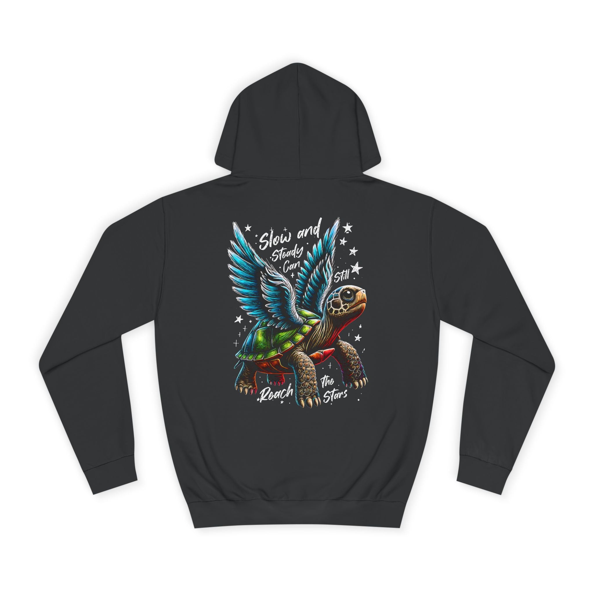 Slow And Steady Hoodie - Shirt Cave
