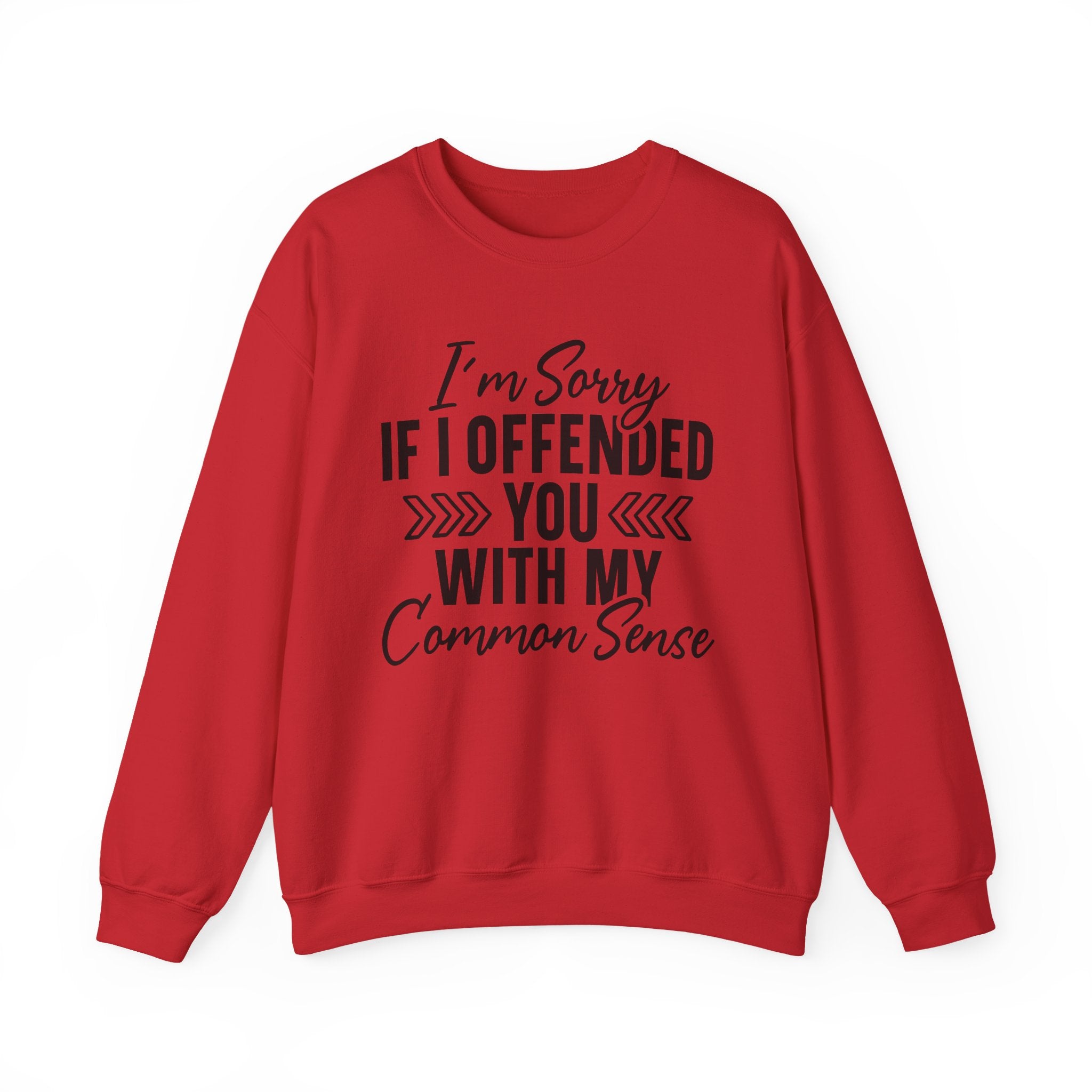 Common Sense Sweatshirt - Shirt Cave