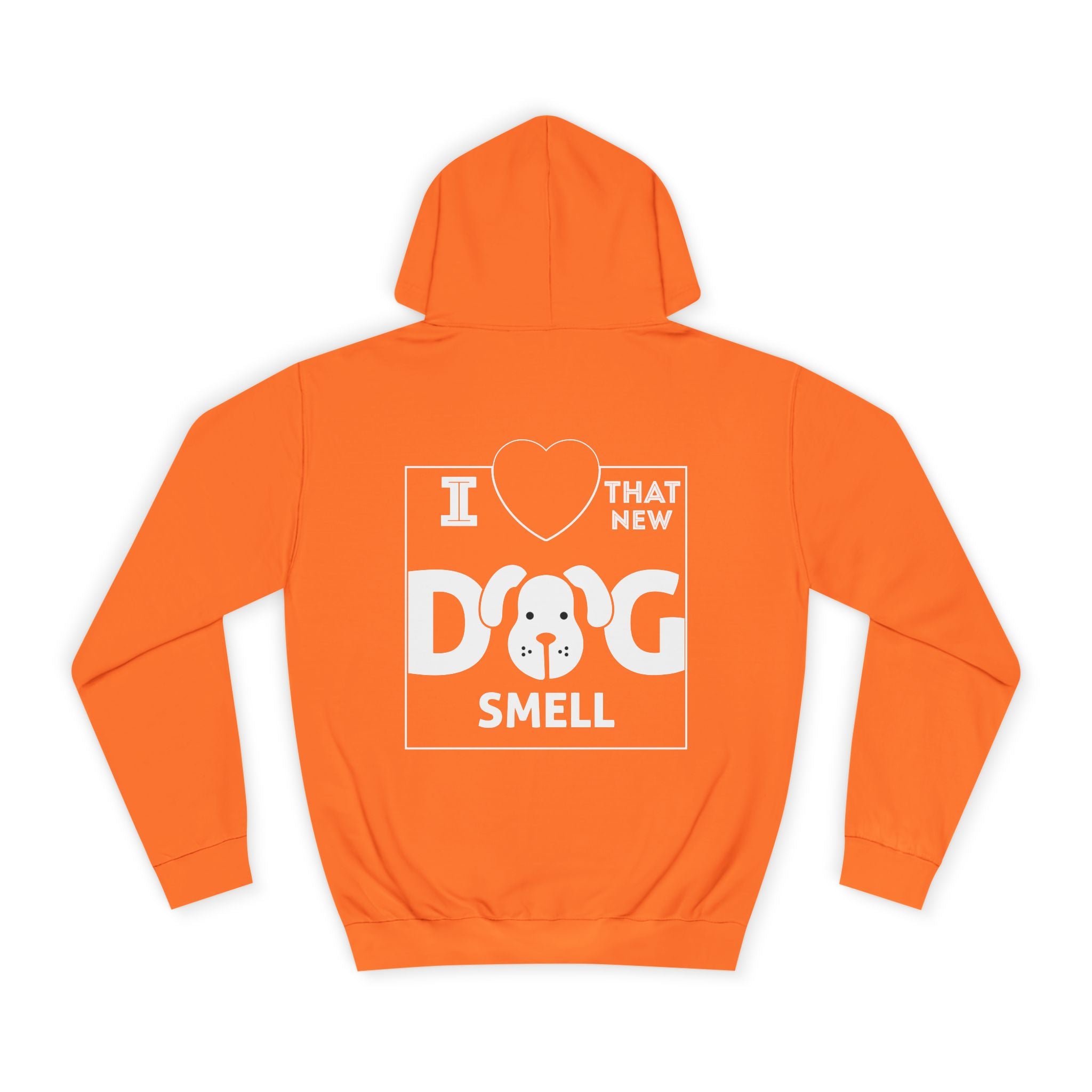 I Love That New Dog Smell Hoodie - Shirt Cave