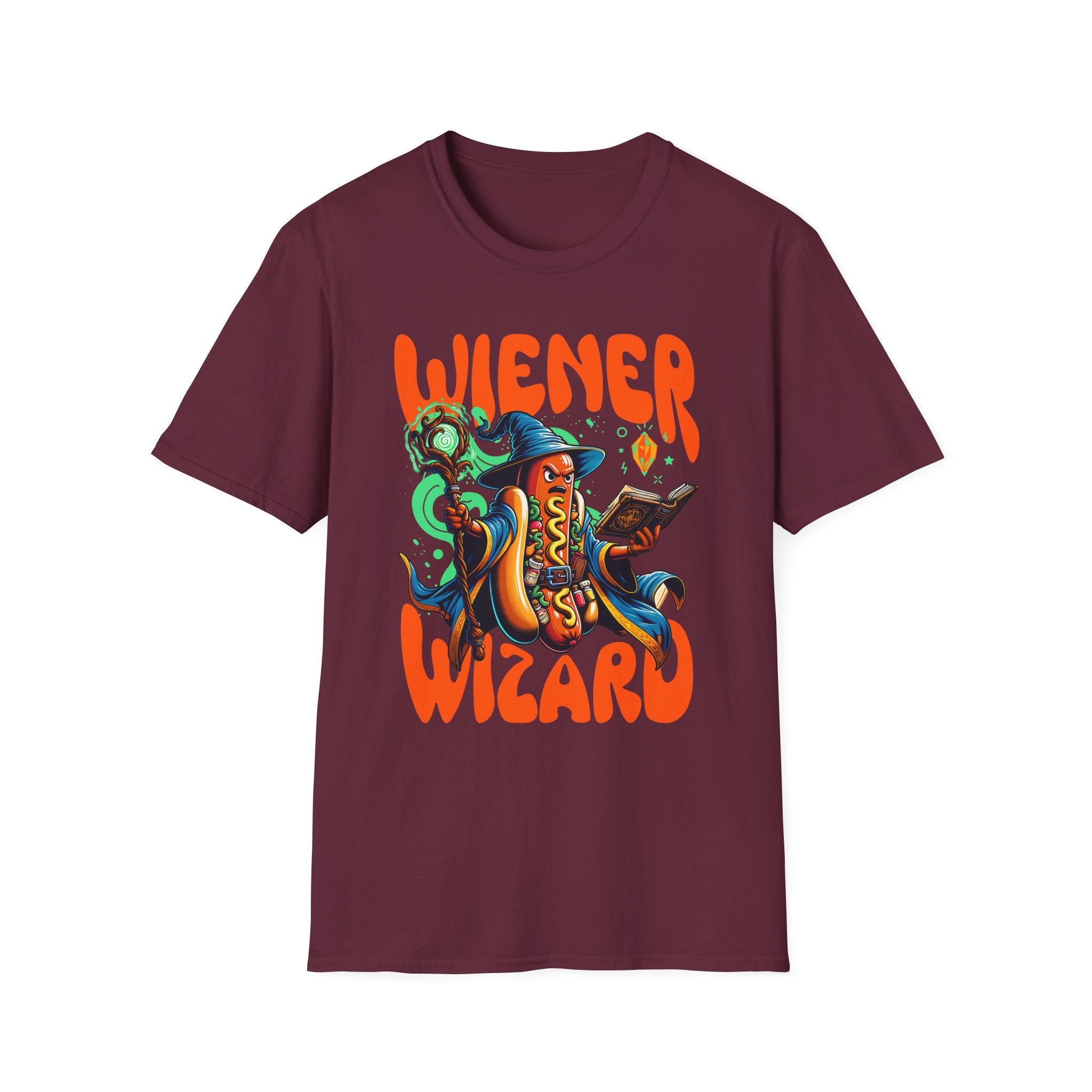 Wiener Wizard T-Shirt - Shirt Cave