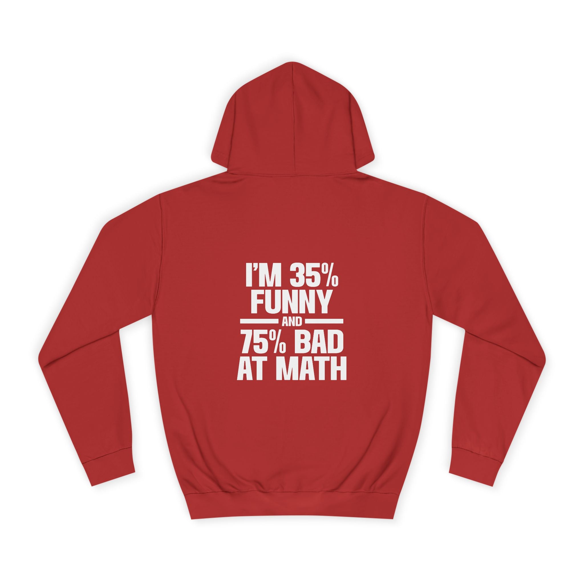 I'm 35% Funny Hoodie - Shirt Cave