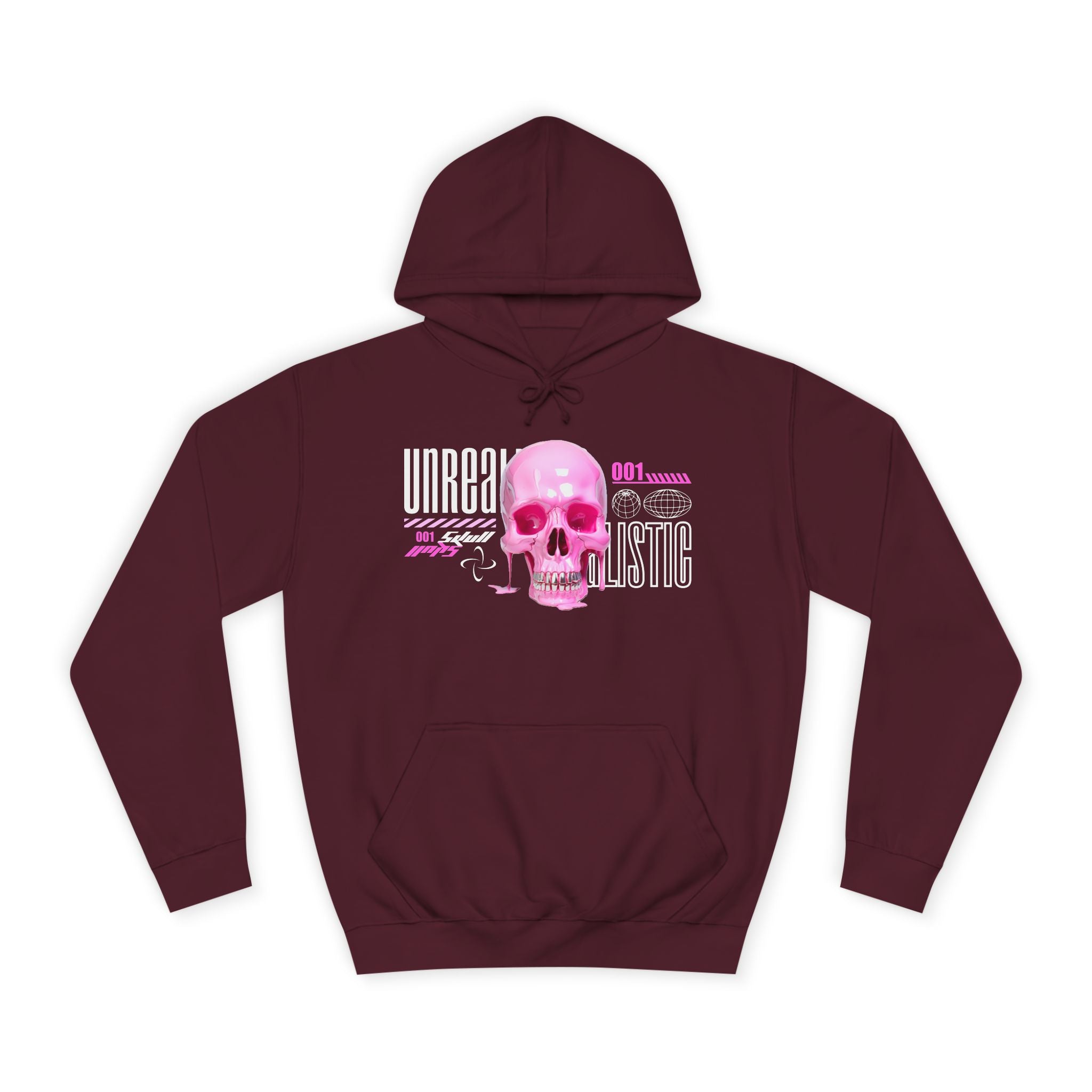 Unrealistic Hoodie - Shirt Cave