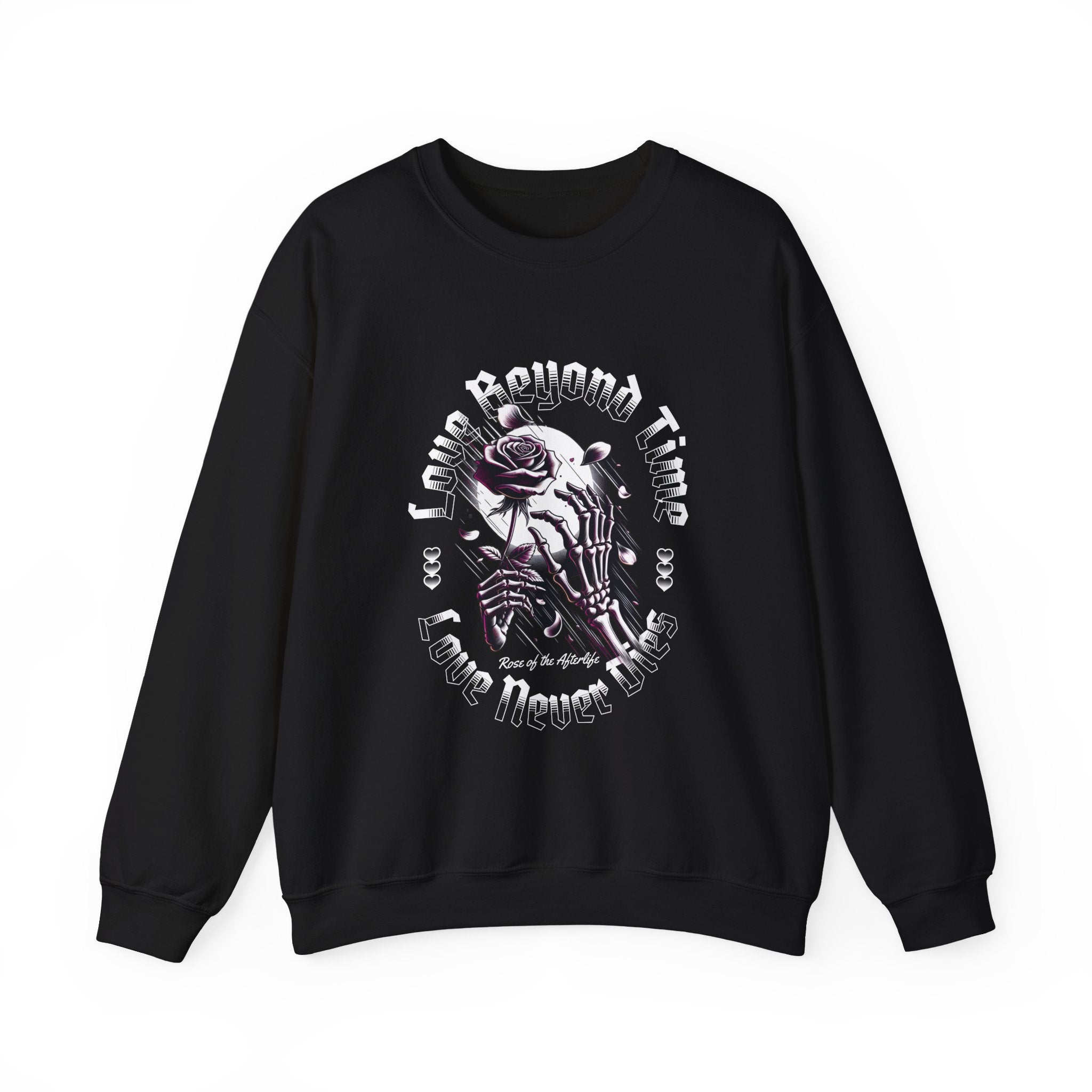 Love Beyond Time Sweatshirt - Shirt Cave