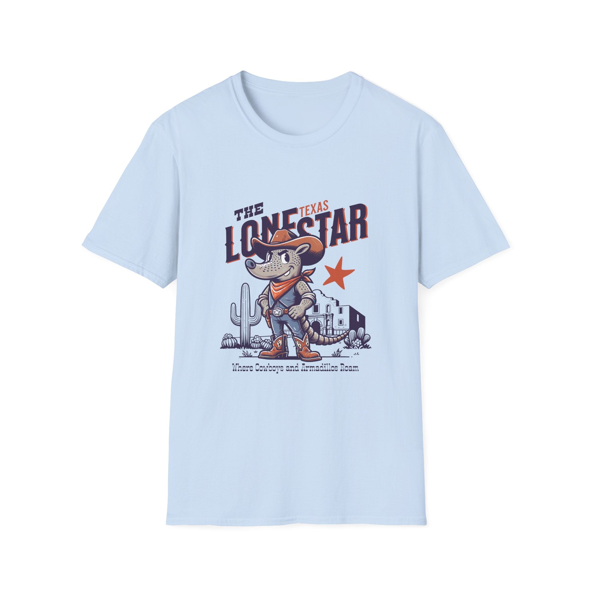 Texas Lonestar T-Shirt - Shirt Cave