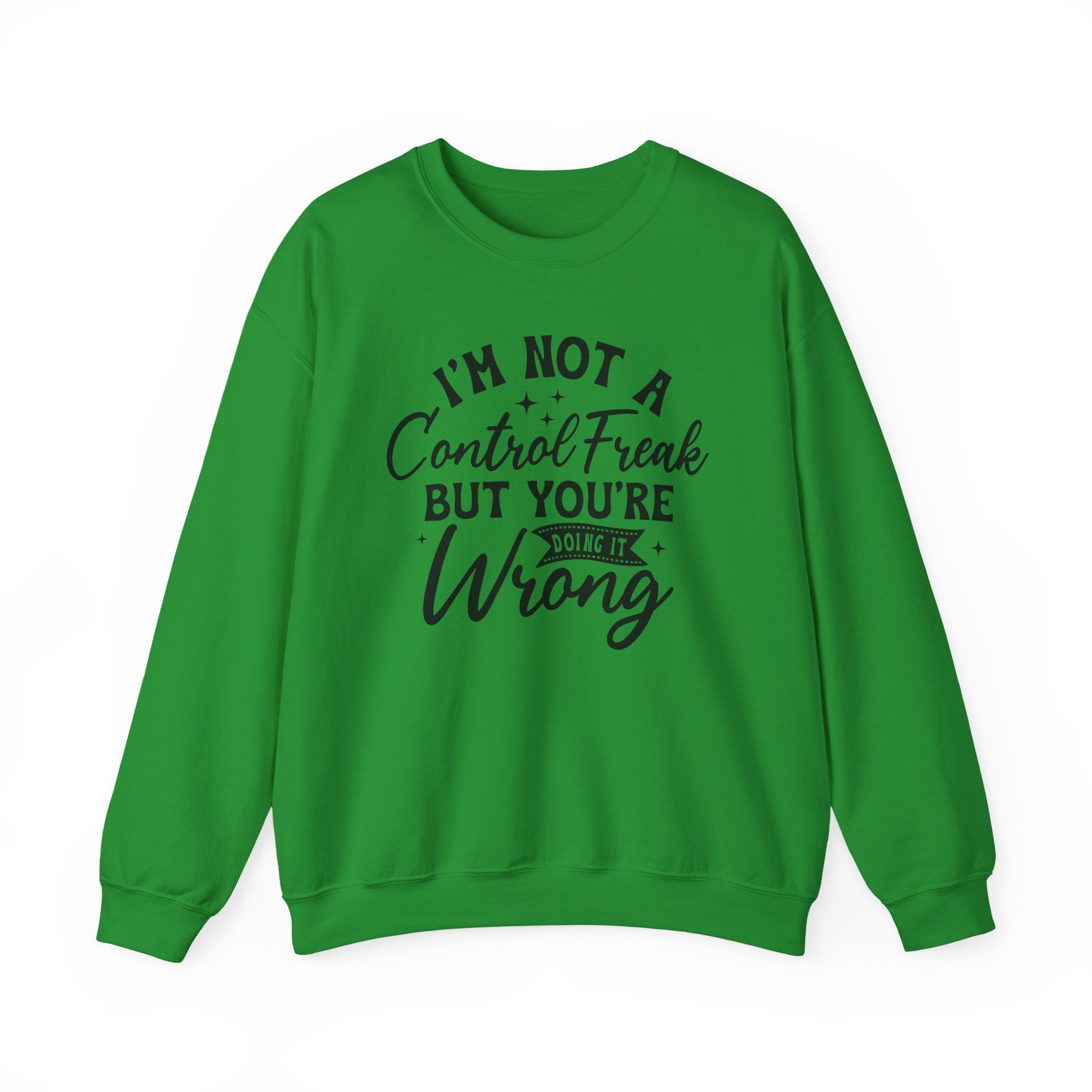 Control Freak Sweatshirt - Shirt Cave