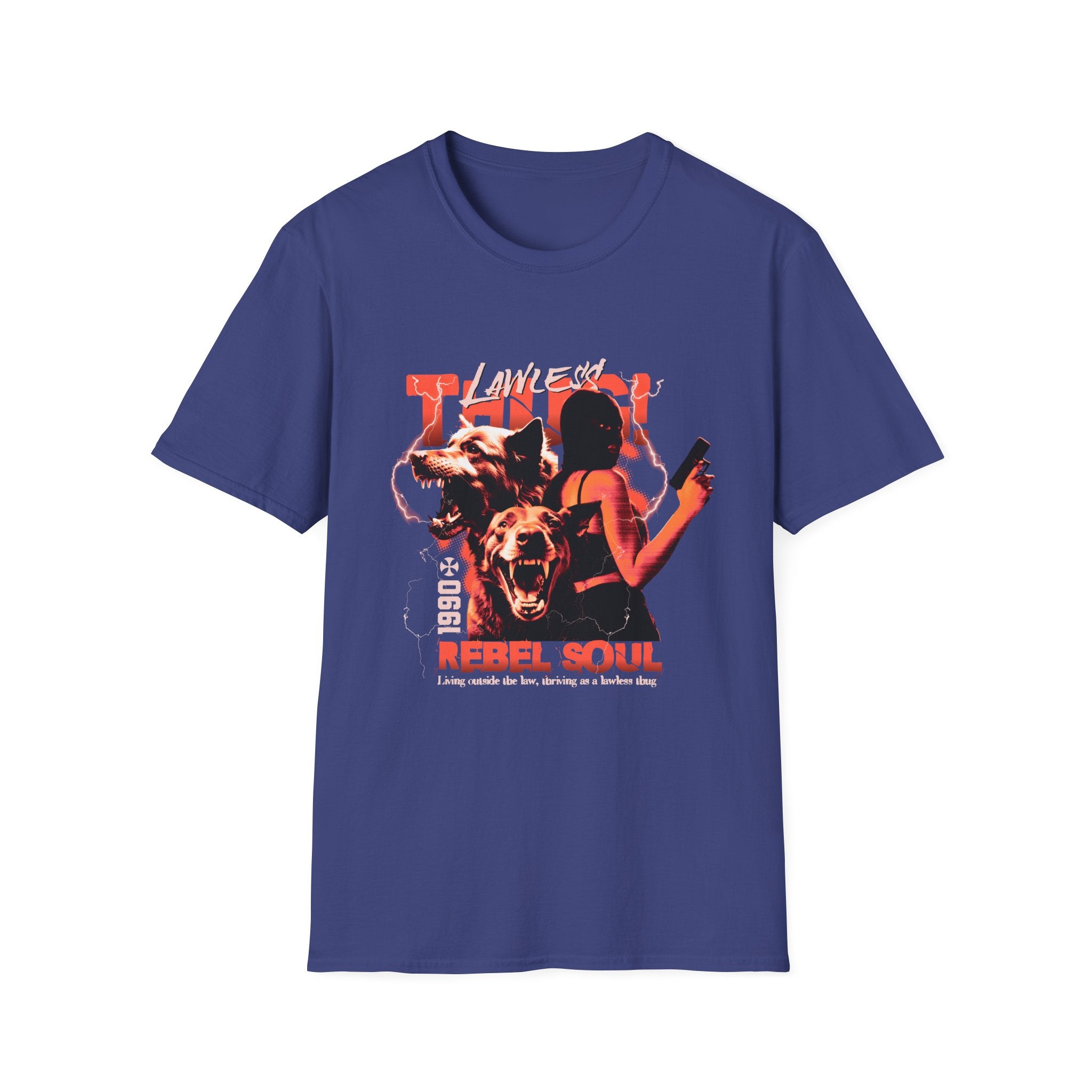 Rebel Soul T-Shirt - Shirt Cave