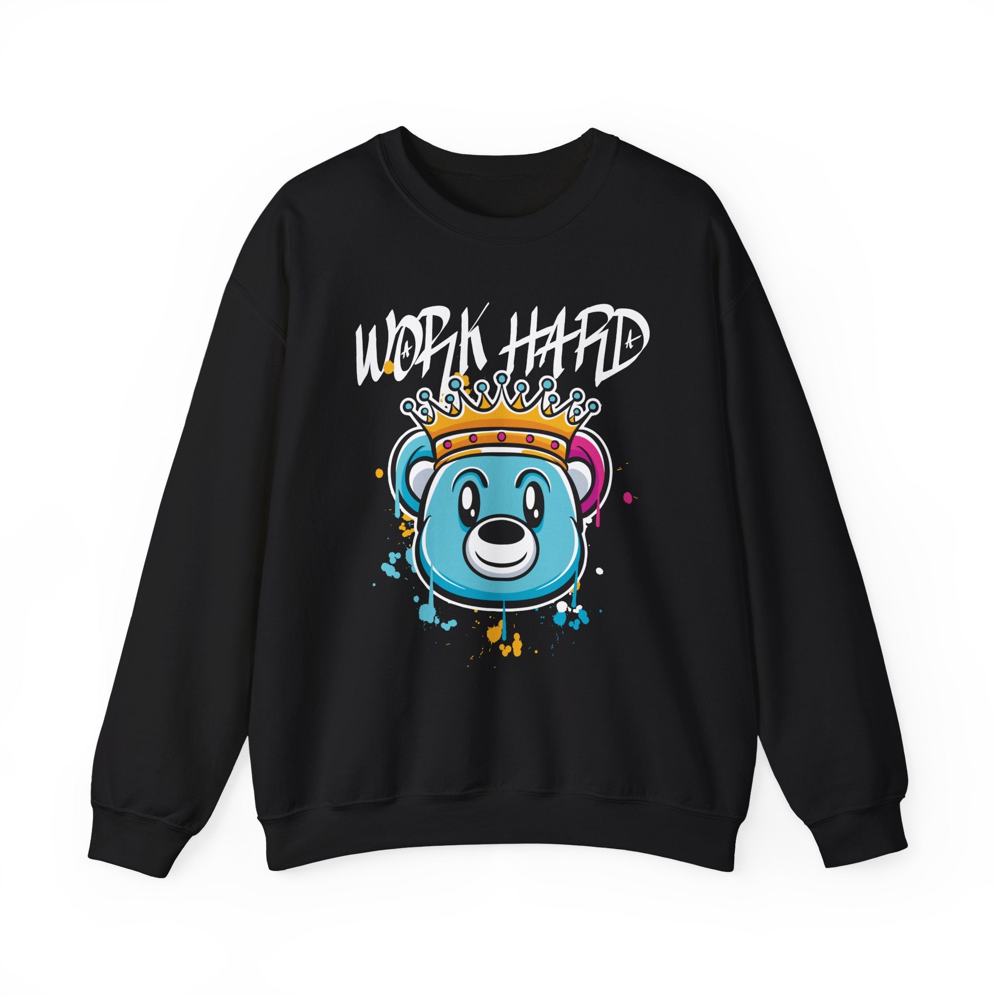 Work Hard Sweatshirt - Shirt Cave