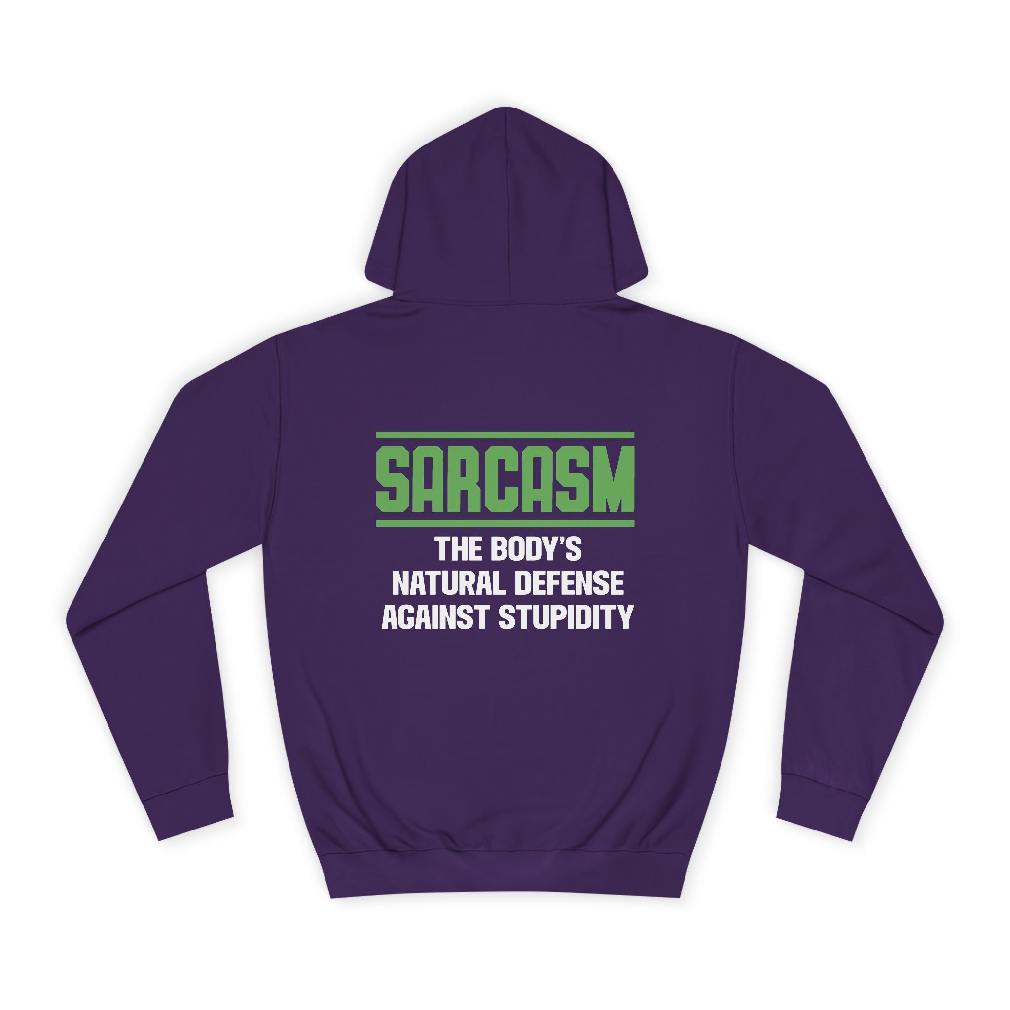 Sarcasm Hoodie - Shirt Cave