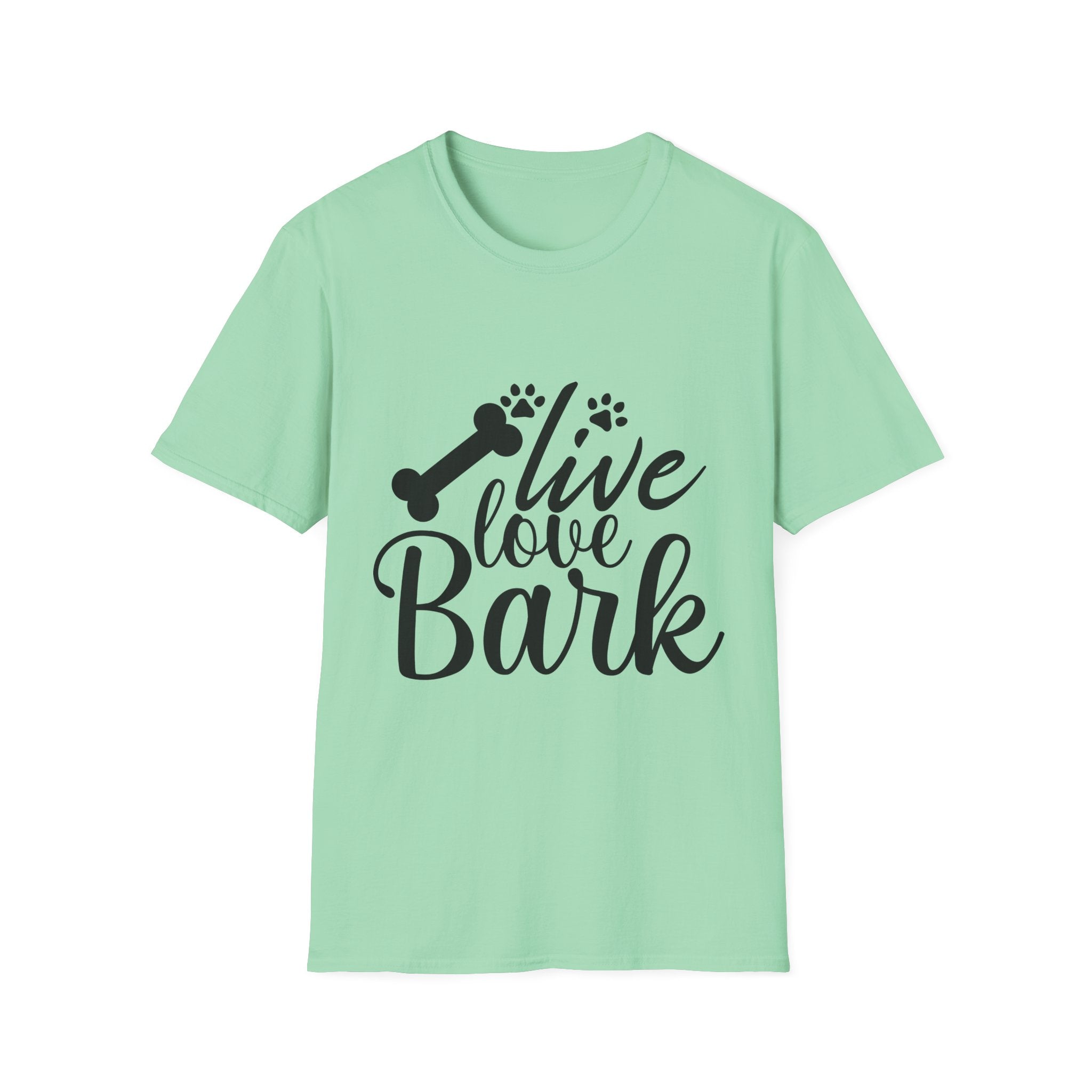 Live Love Bark T-Shirt - Shirt Cave
