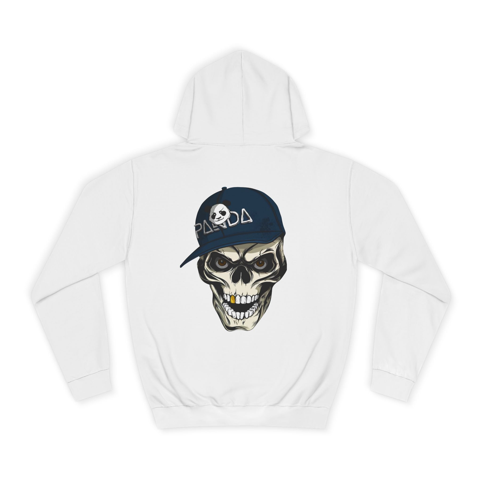 Panda Cap Skull Hoodie - Shirt Cave