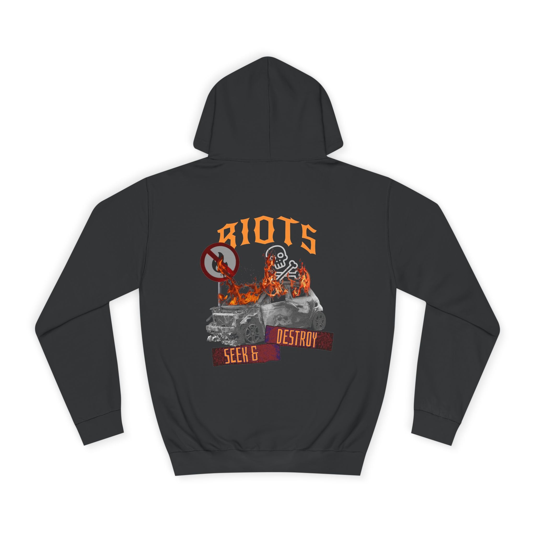 Riots Hoodie - Shirt Cave